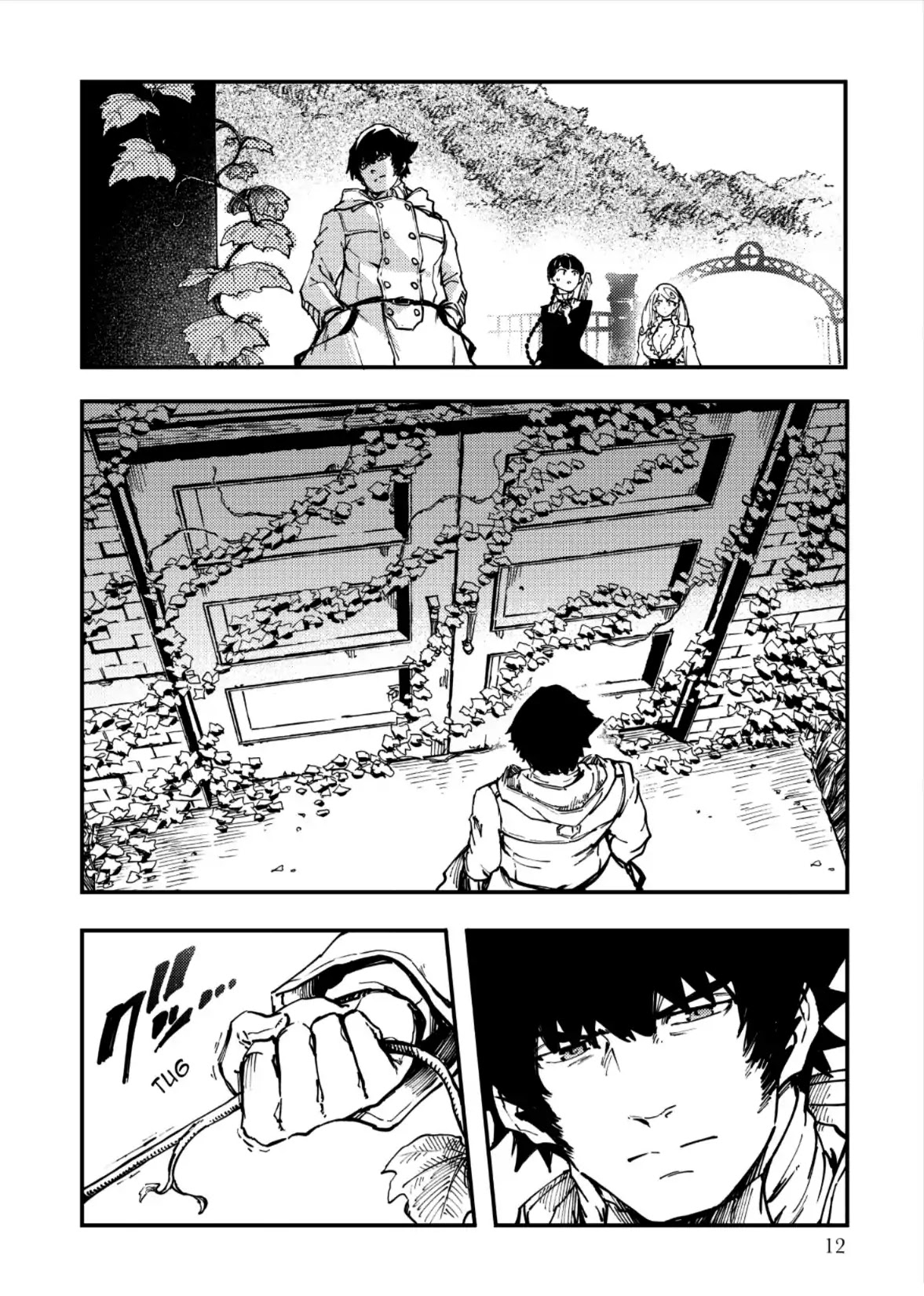 Katsute Kami Datta Kemonotachi e Chapter 34 - Page 14