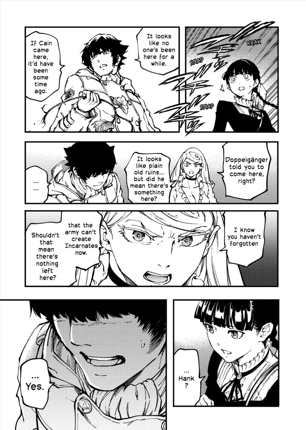 Katsute Kami Datta Kemonotachi e Chapter 34 - Page 15