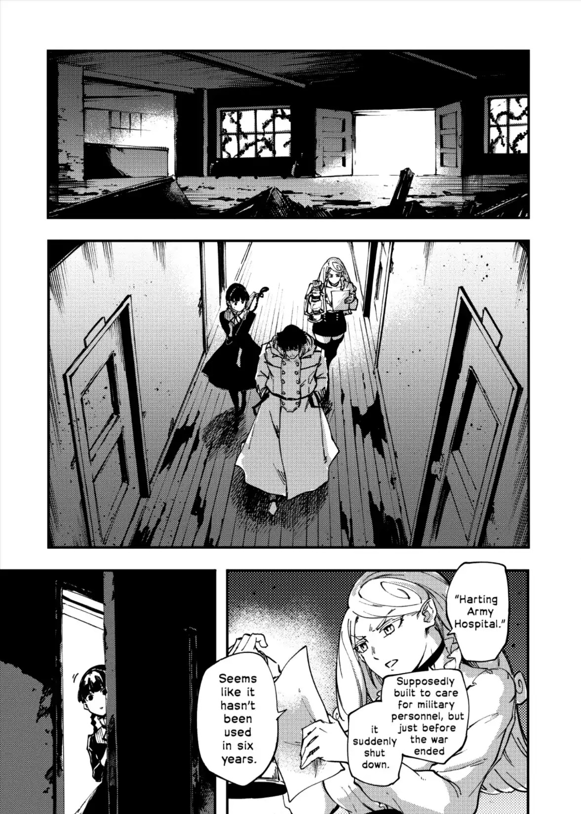 Katsute Kami Datta Kemonotachi e Chapter 34 - Page 17