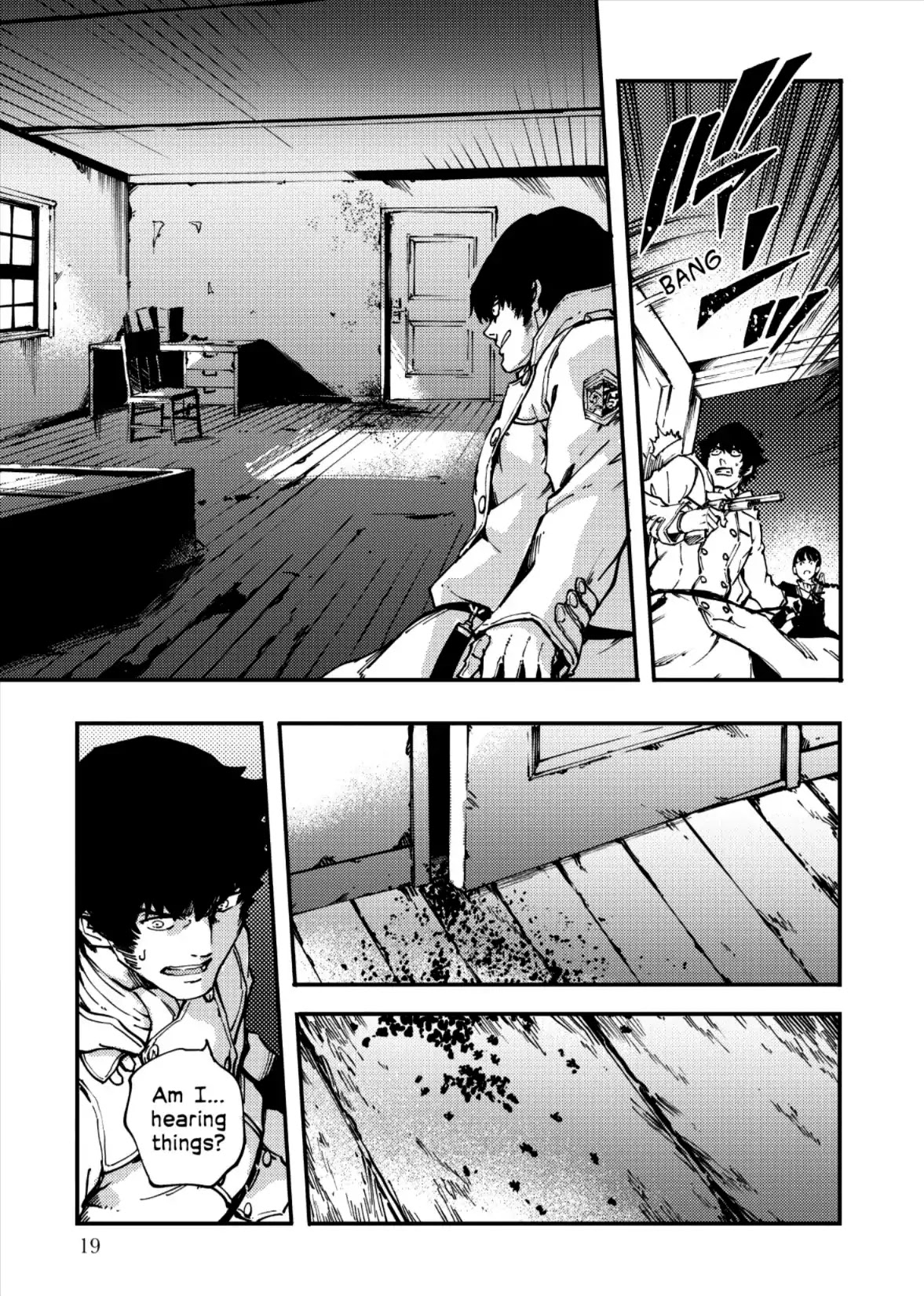 Katsute Kami Datta Kemonotachi e Chapter 34 - Page 21