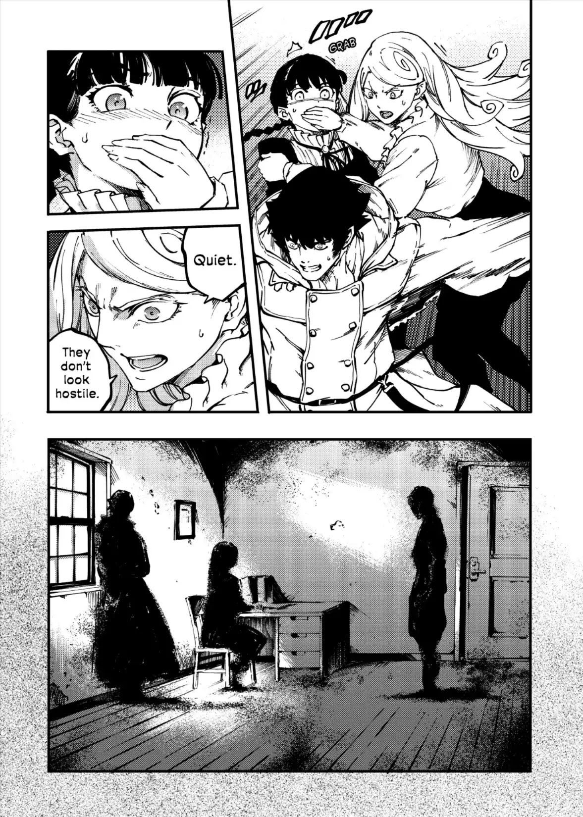 Katsute Kami Datta Kemonotachi e Chapter 34 - Page 23