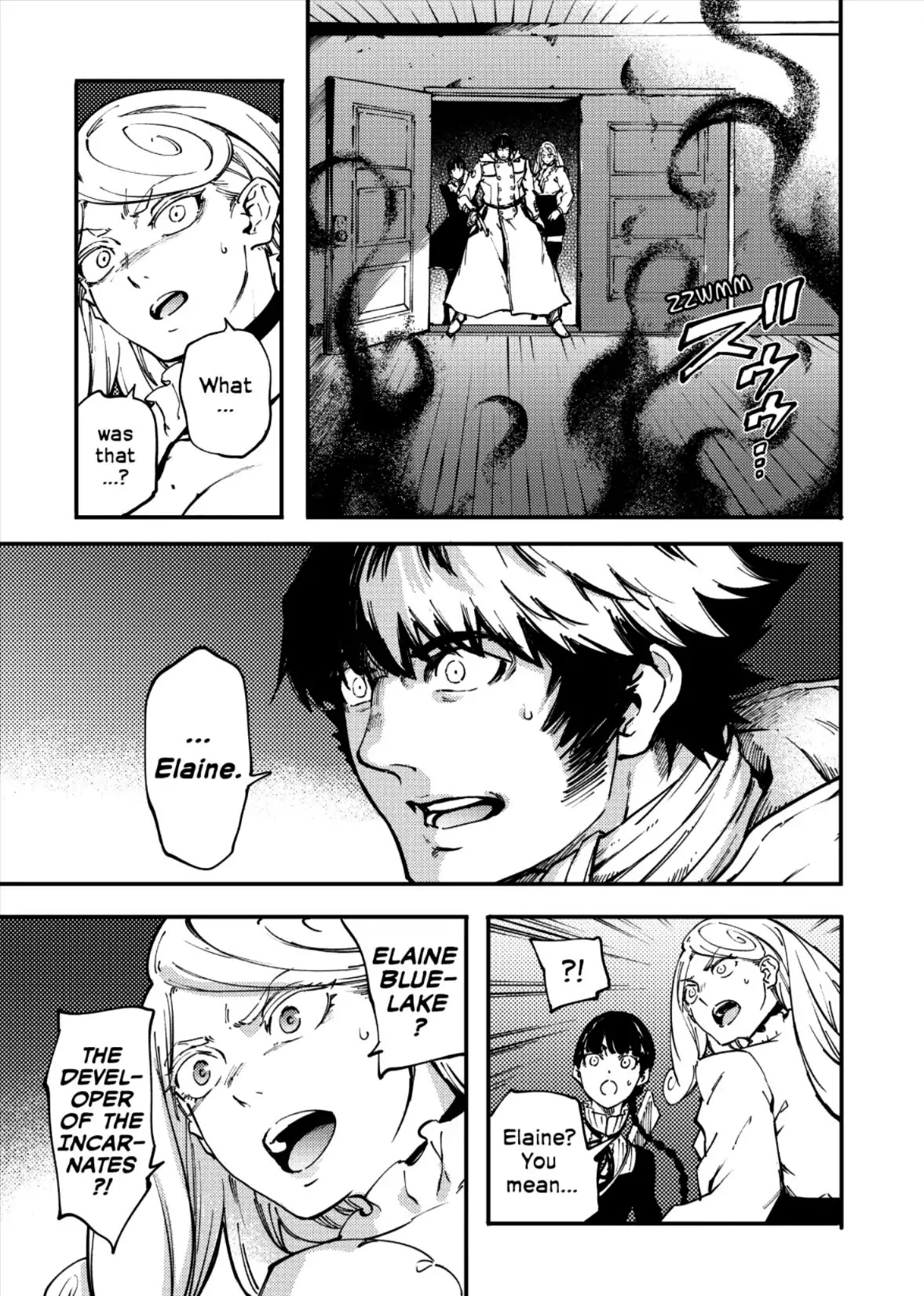 Katsute Kami Datta Kemonotachi e Chapter 34 - Page 25