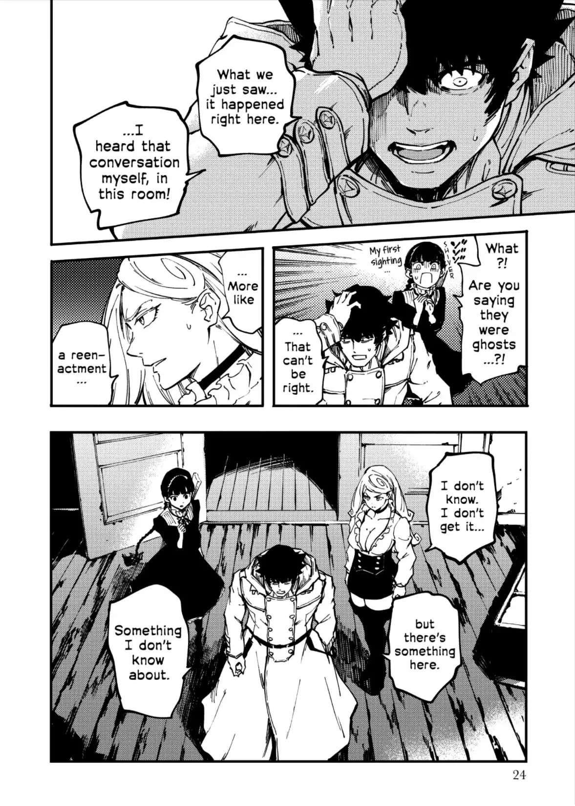 Katsute Kami Datta Kemonotachi e Chapter 34 - Page 26