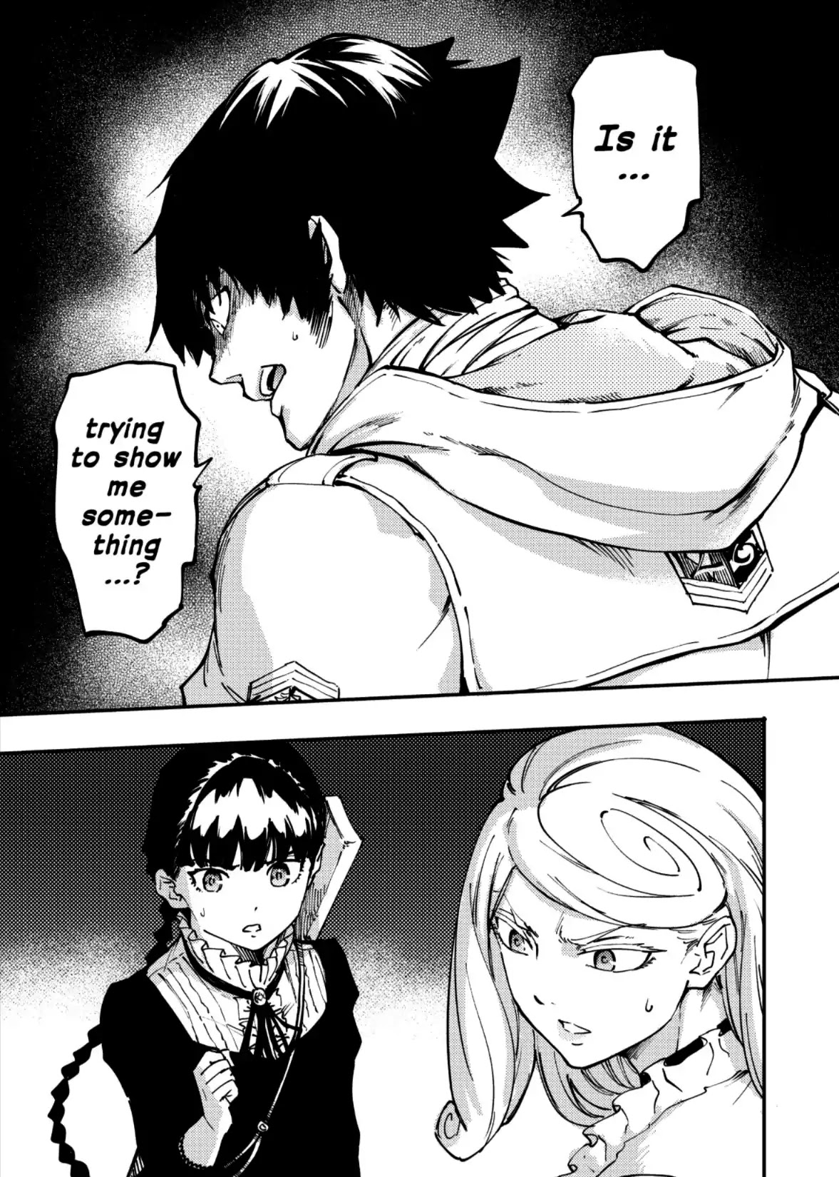 Katsute Kami Datta Kemonotachi e Chapter 34 - Page 27