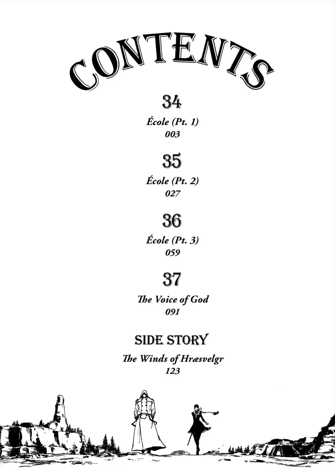 Katsute Kami Datta Kemonotachi e Chapter 34 - Page 4