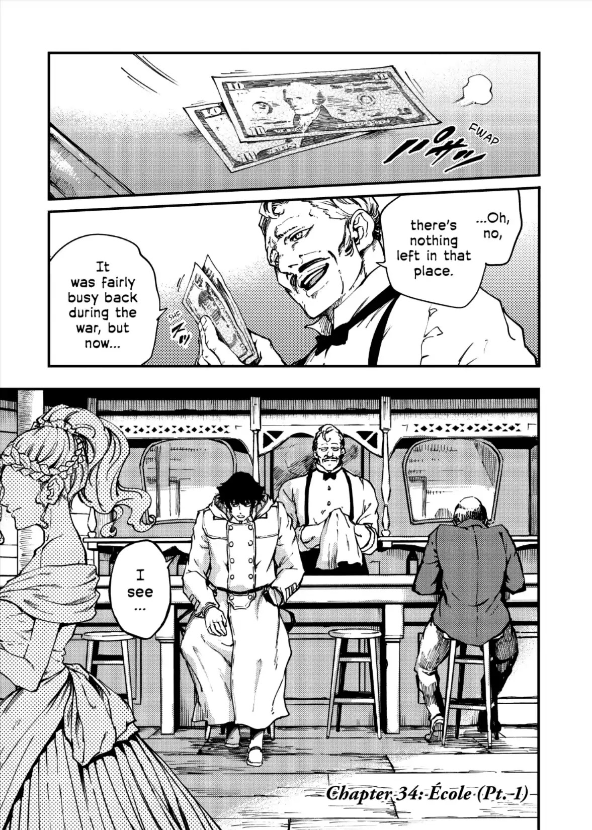 Katsute Kami Datta Kemonotachi e Chapter 34 - Page 5