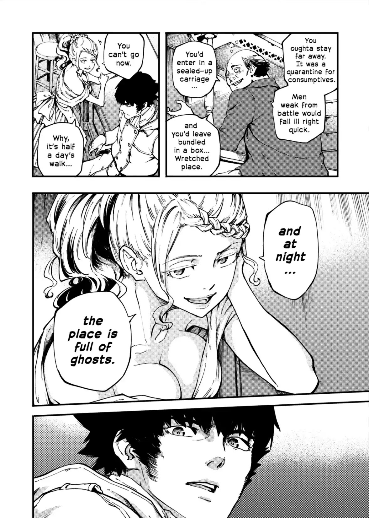 Katsute Kami Datta Kemonotachi e Chapter 34 - Page 6