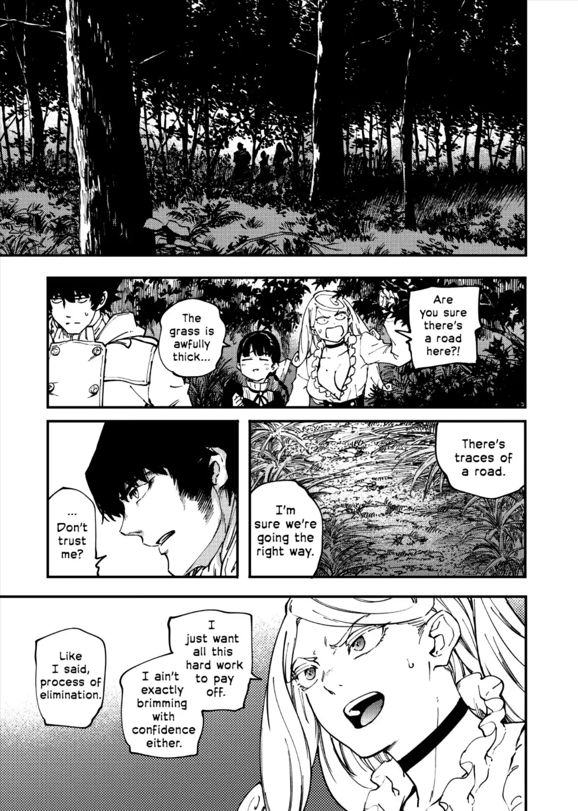 Katsute Kami Datta Kemonotachi e Chapter 34 - Page 9