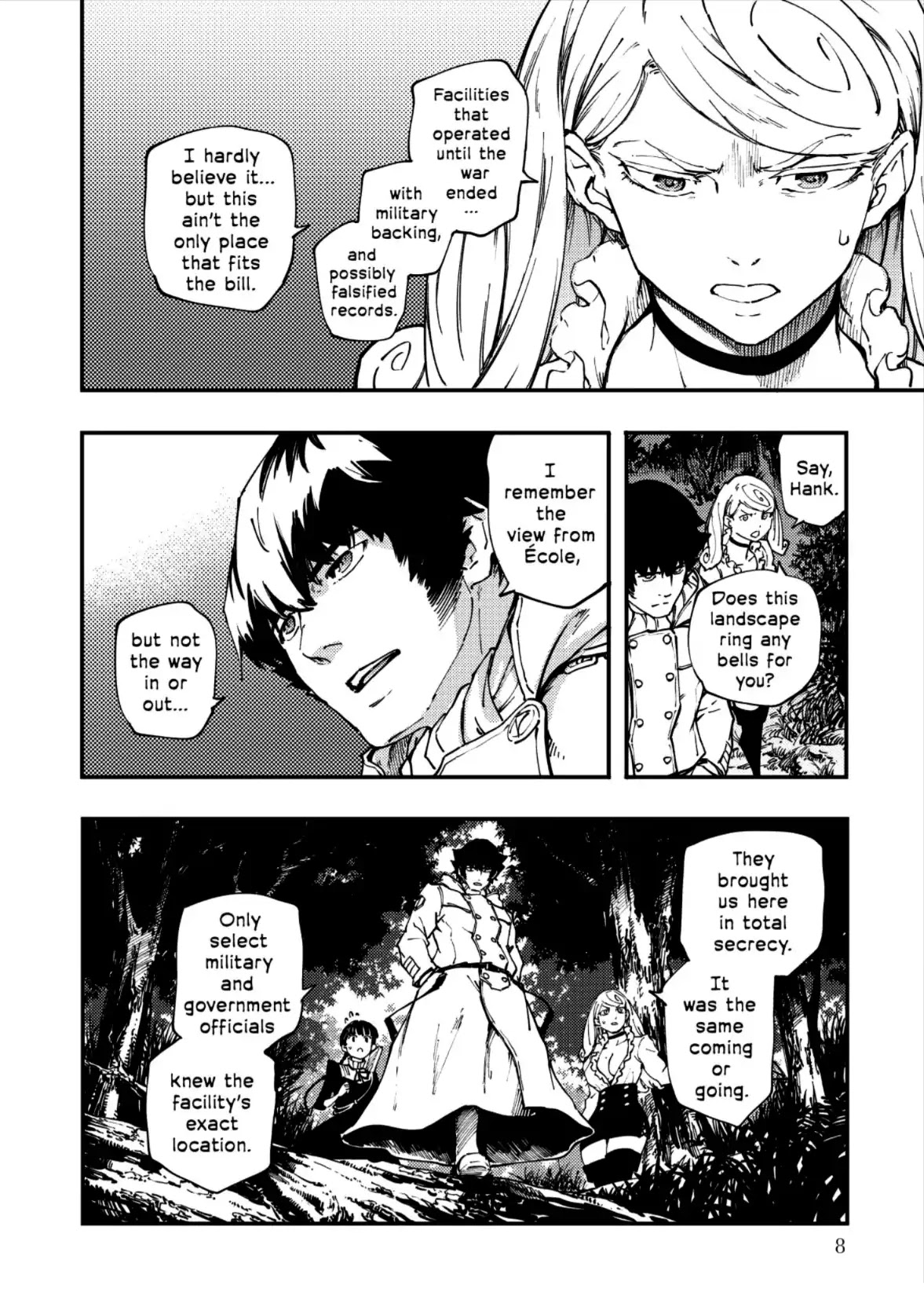 Katsute Kami Datta Kemonotachi e Chapter 34 - Page 10