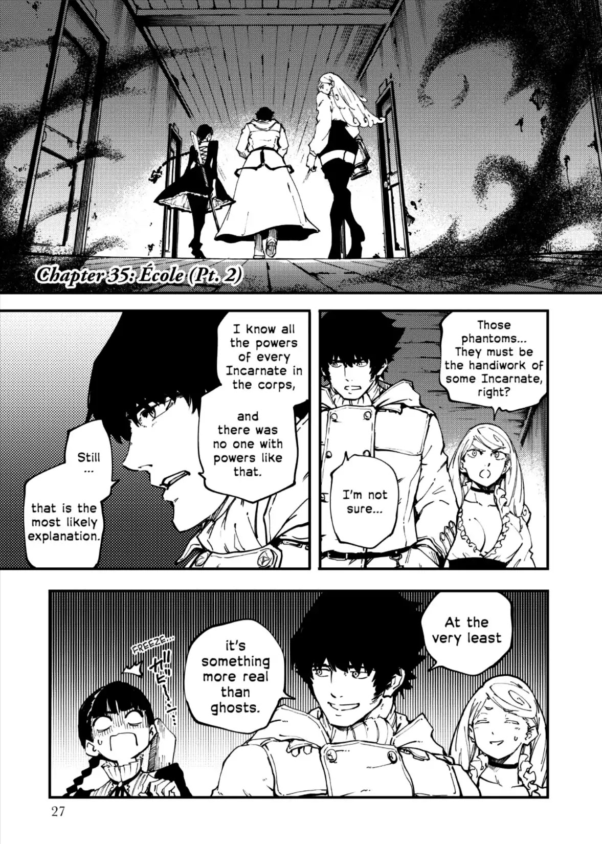 Katsute Kami Datta Kemonotachi e Chapter 35 - Page 1
