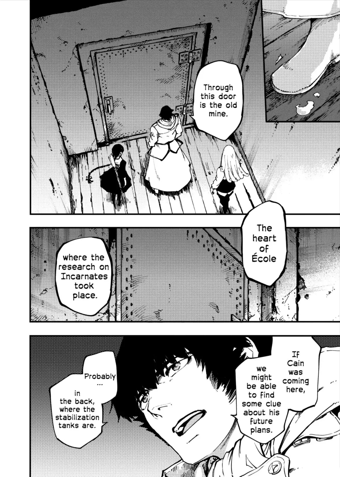 Katsute Kami Datta Kemonotachi e Chapter 35 - Page 2