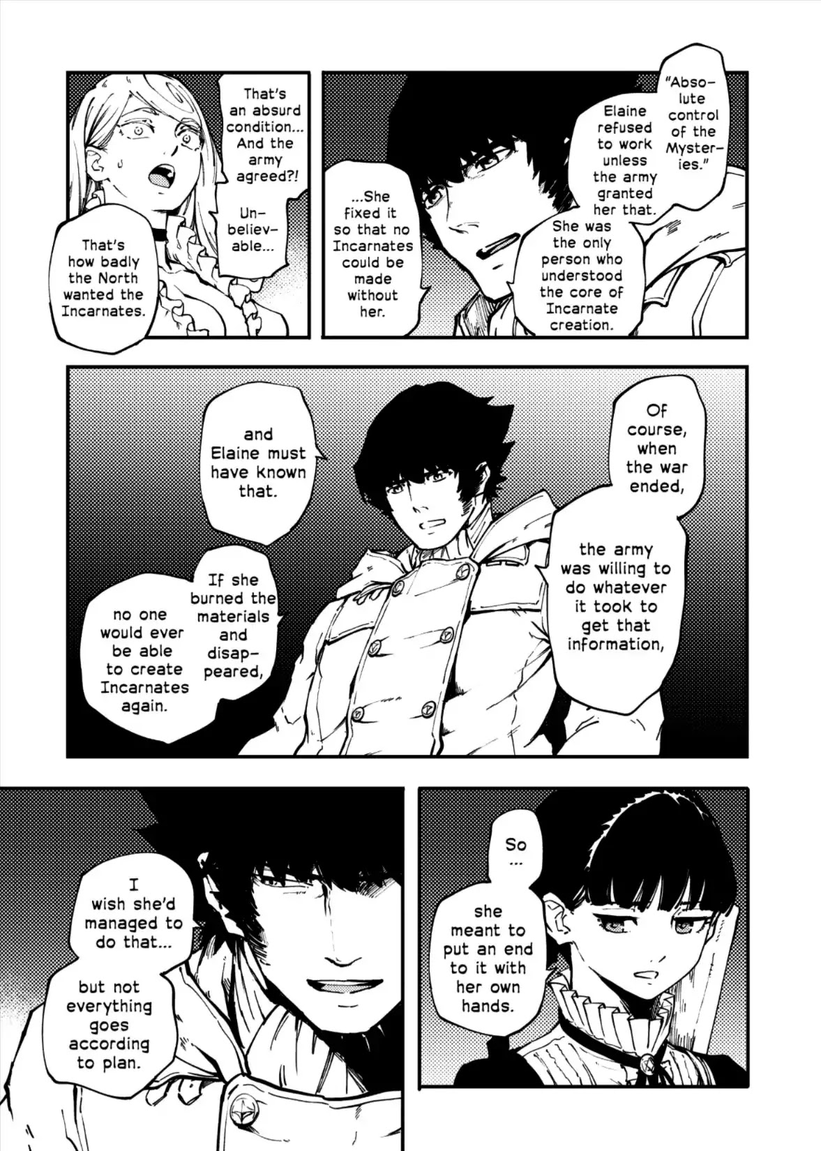 Katsute Kami Datta Kemonotachi e Chapter 35 - Page 11