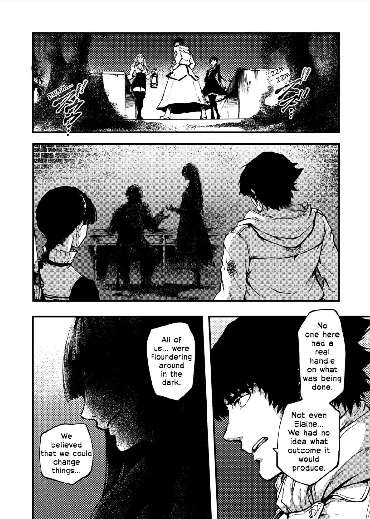 Katsute Kami Datta Kemonotachi e Chapter 35 - Page 12