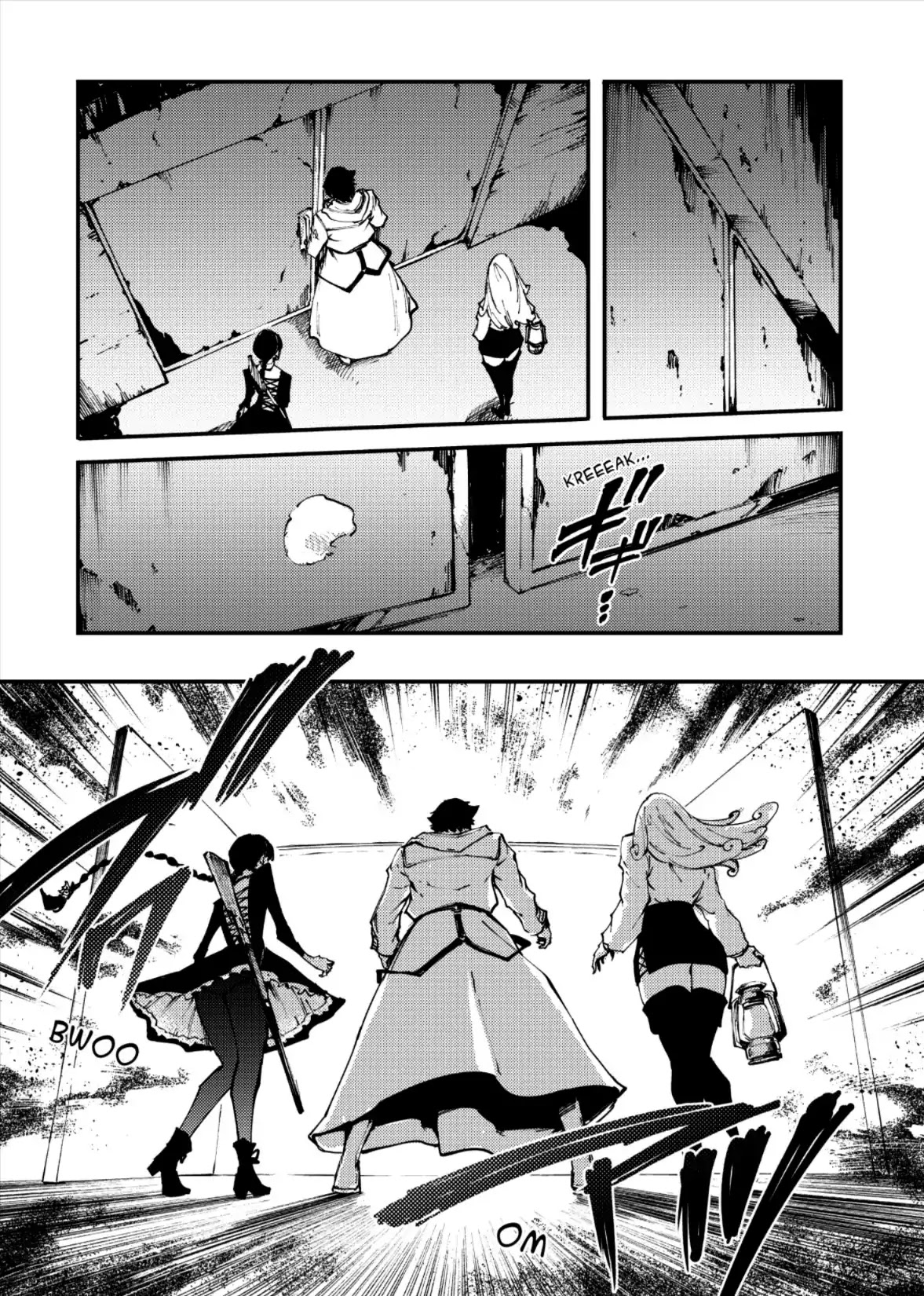 Katsute Kami Datta Kemonotachi e Chapter 35 - Page 13