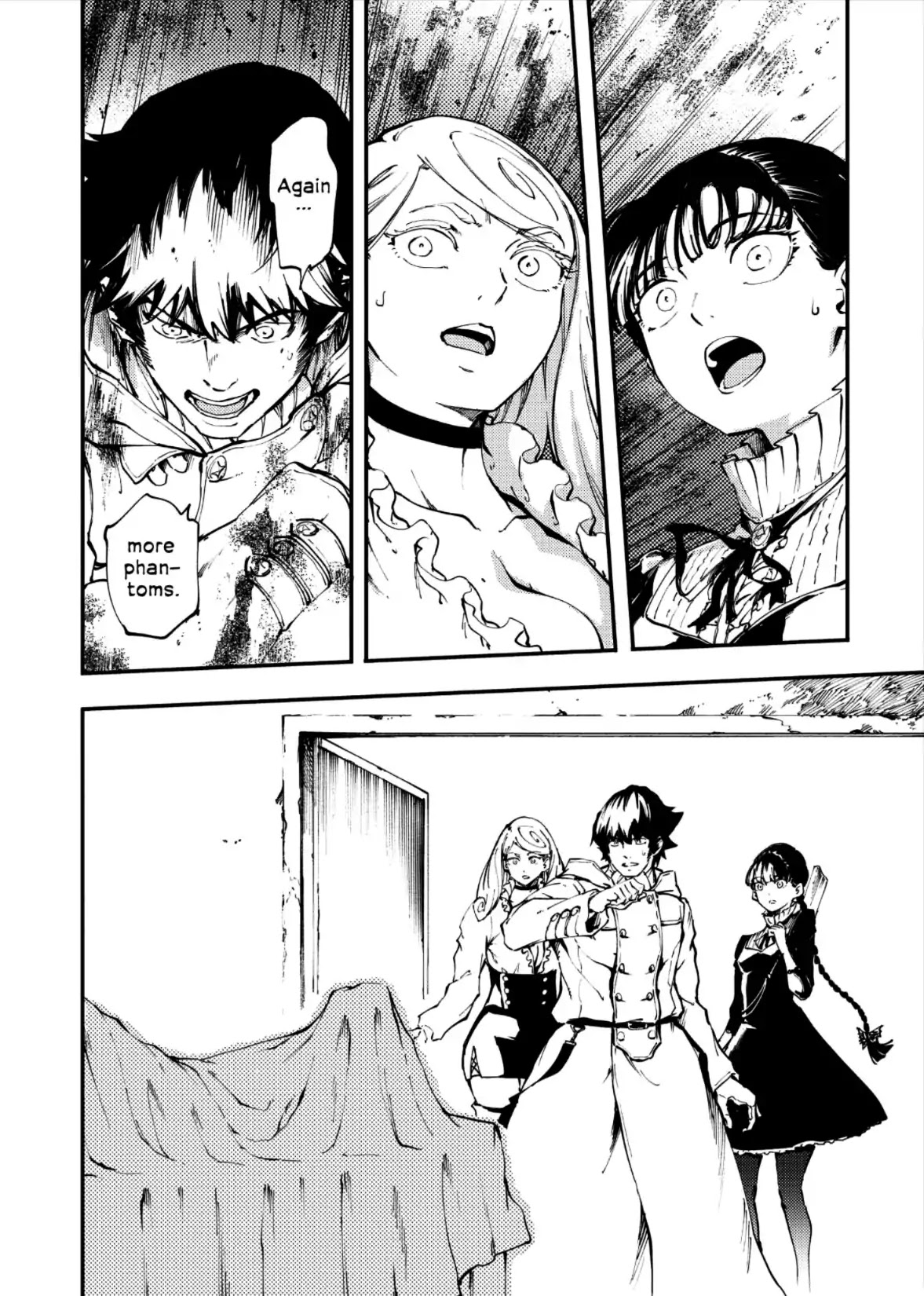 Katsute Kami Datta Kemonotachi e Chapter 35 - Page 14