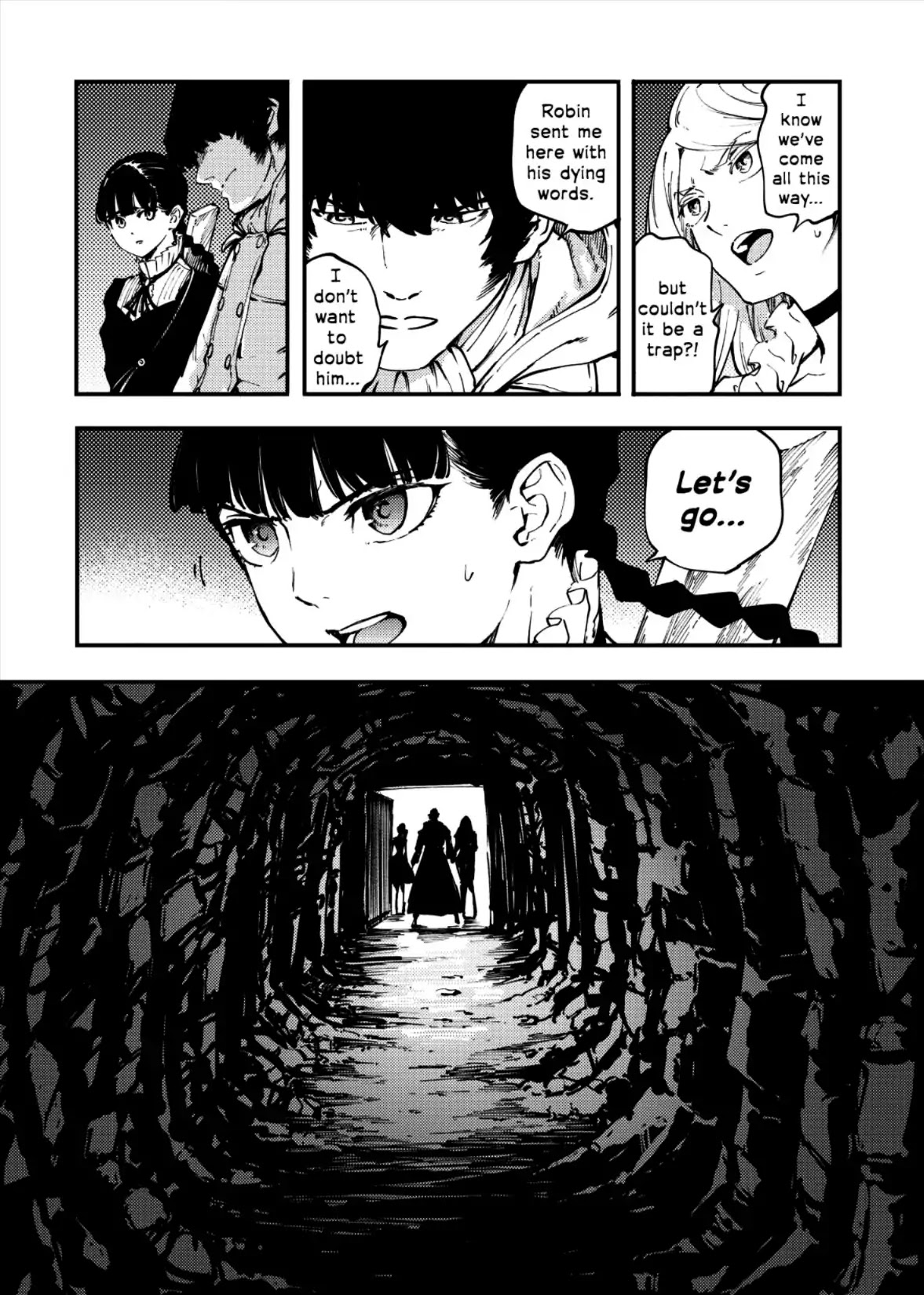 Katsute Kami Datta Kemonotachi e Chapter 35 - Page 3
