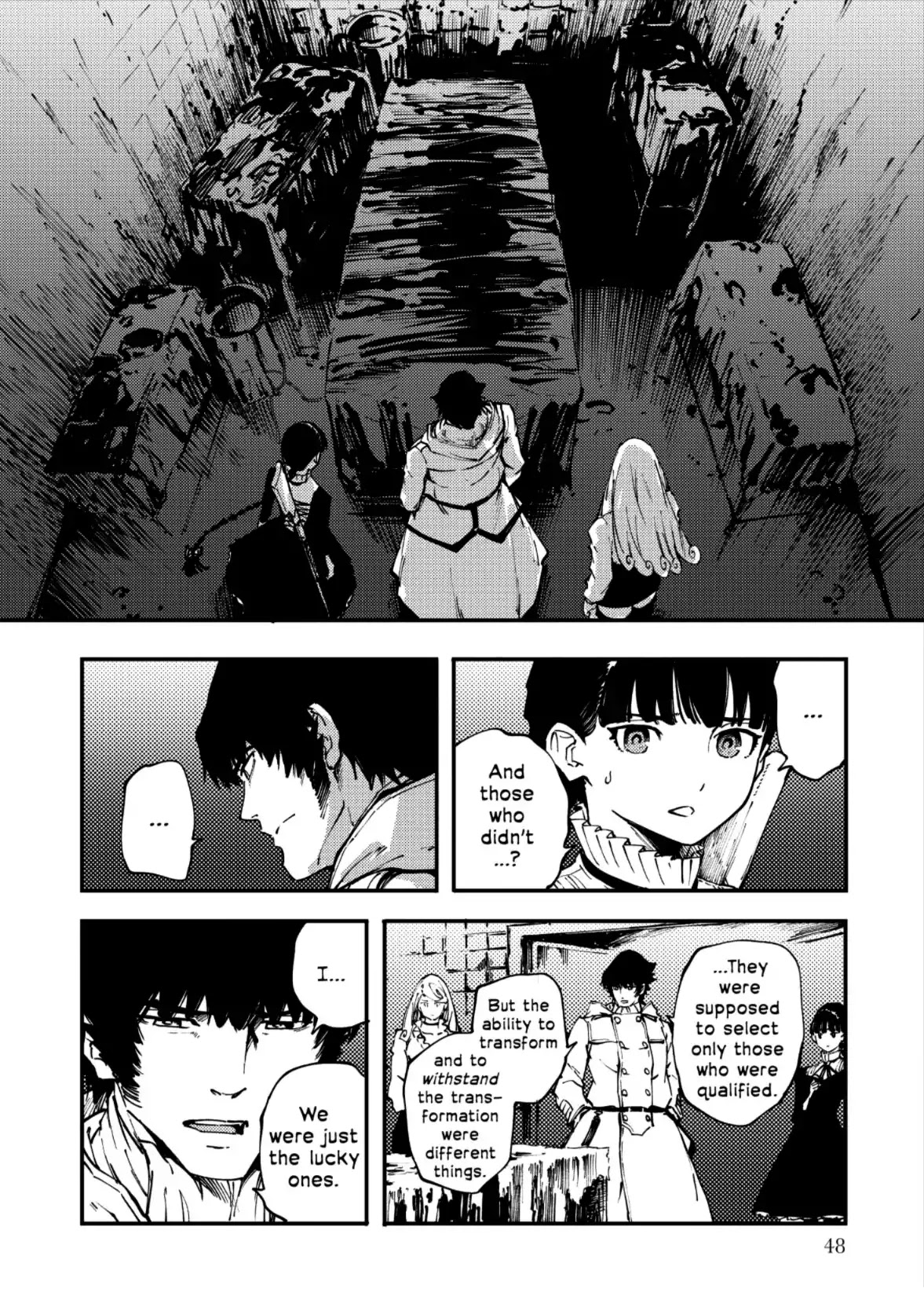 Katsute Kami Datta Kemonotachi e Chapter 35 - Page 22