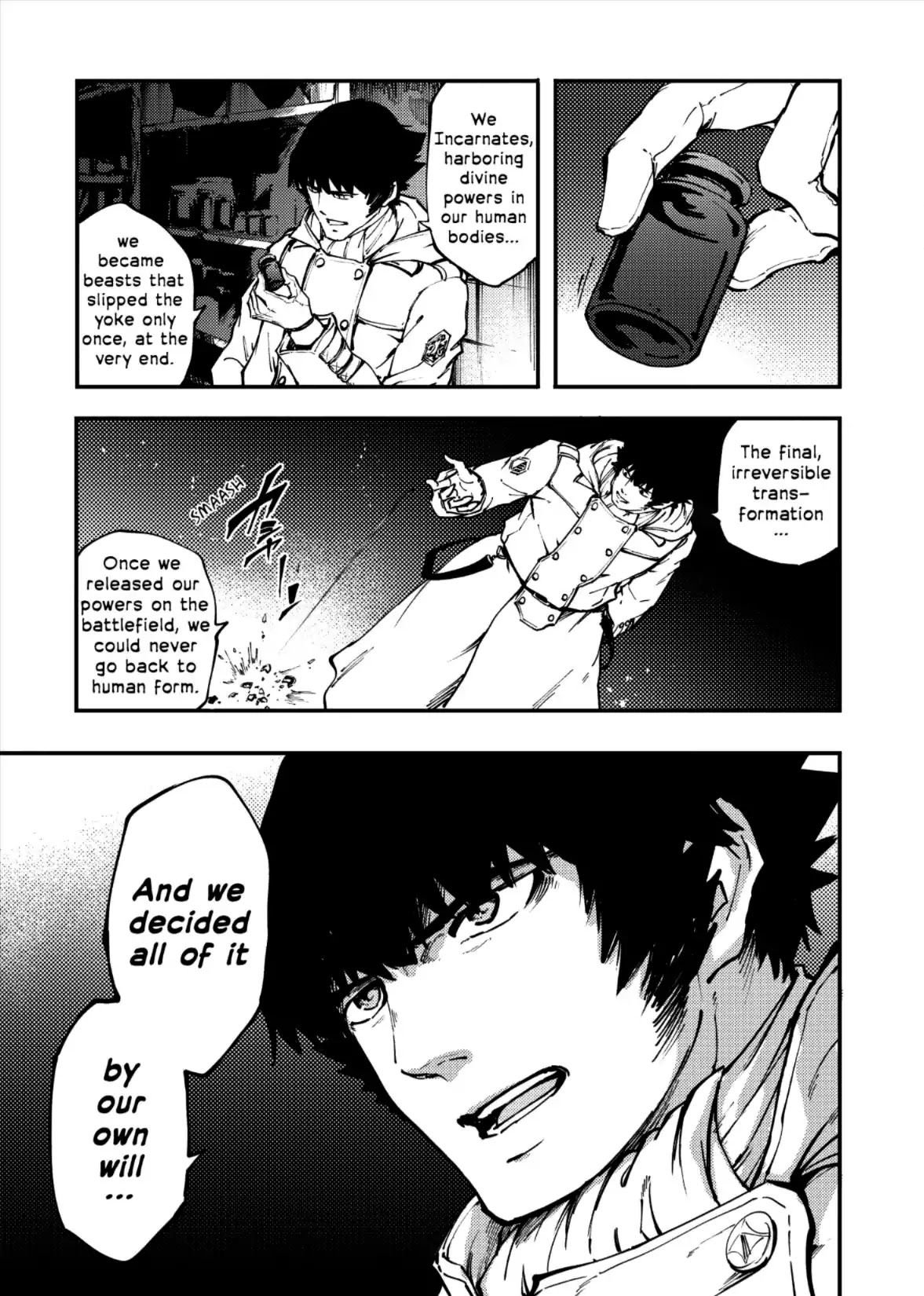 Katsute Kami Datta Kemonotachi e Chapter 35 - Page 23