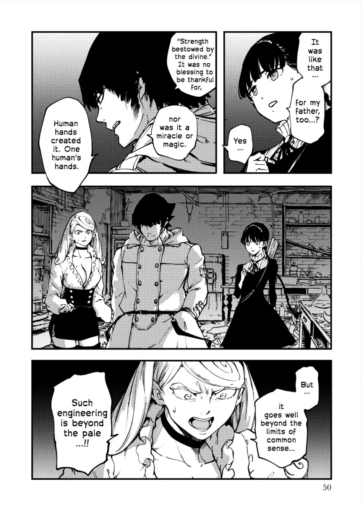 Katsute Kami Datta Kemonotachi e Chapter 35 - Page 24