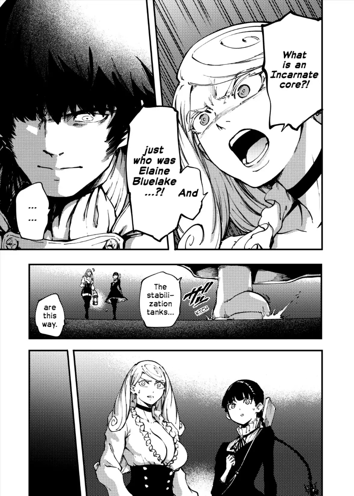 Katsute Kami Datta Kemonotachi e Chapter 35 - Page 25