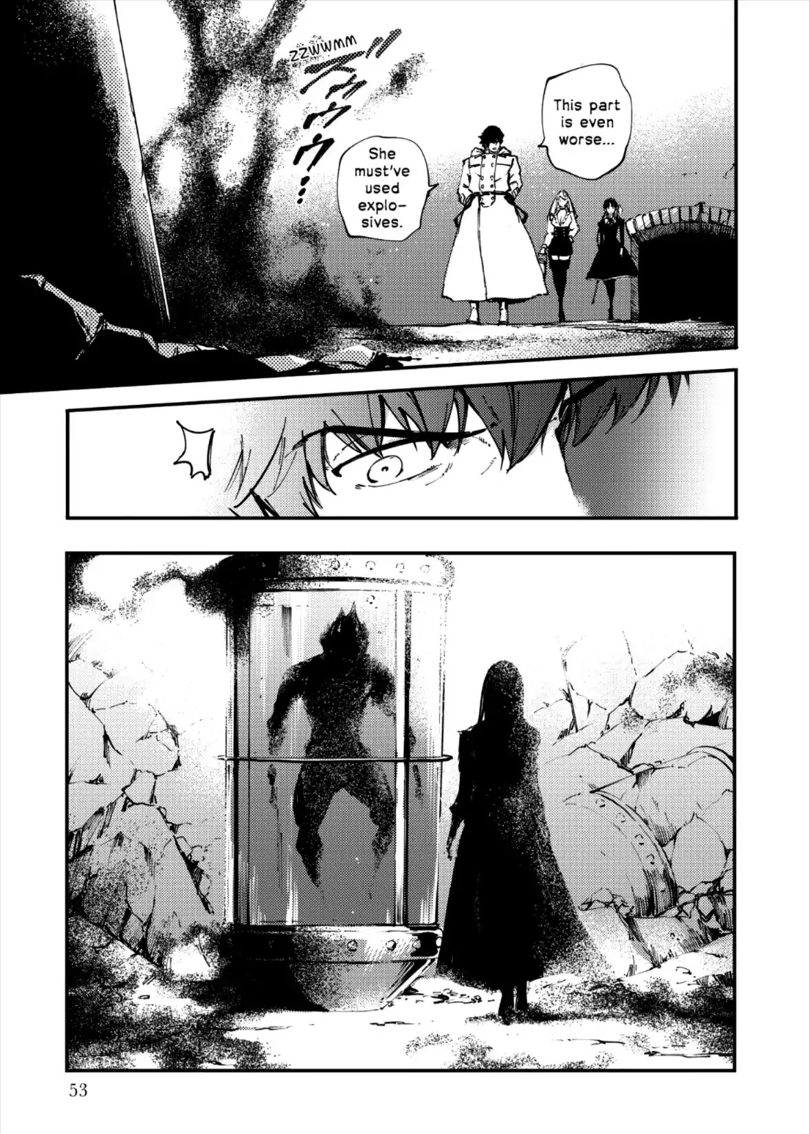 Katsute Kami Datta Kemonotachi e Chapter 35 - Page 27