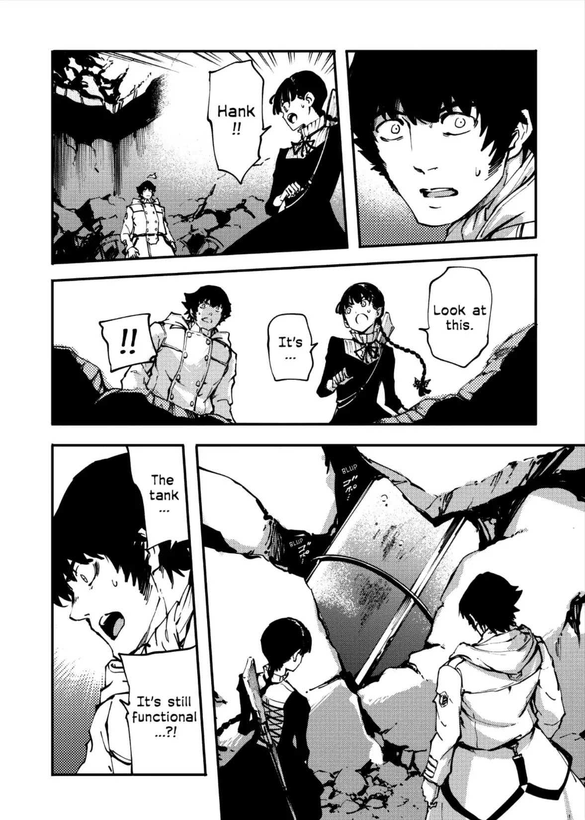 Katsute Kami Datta Kemonotachi e Chapter 35 - Page 30