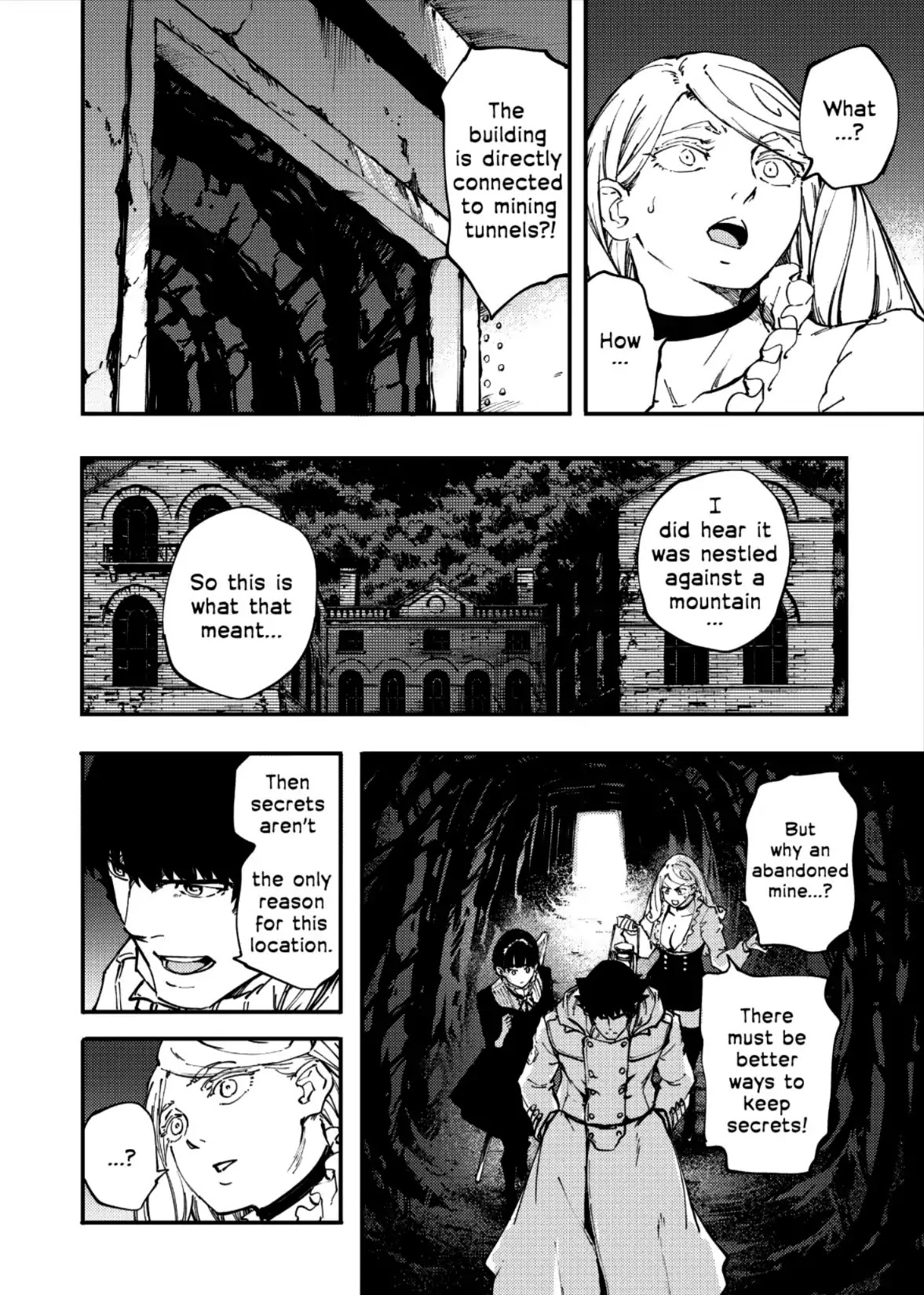 Katsute Kami Datta Kemonotachi e Chapter 35 - Page 4