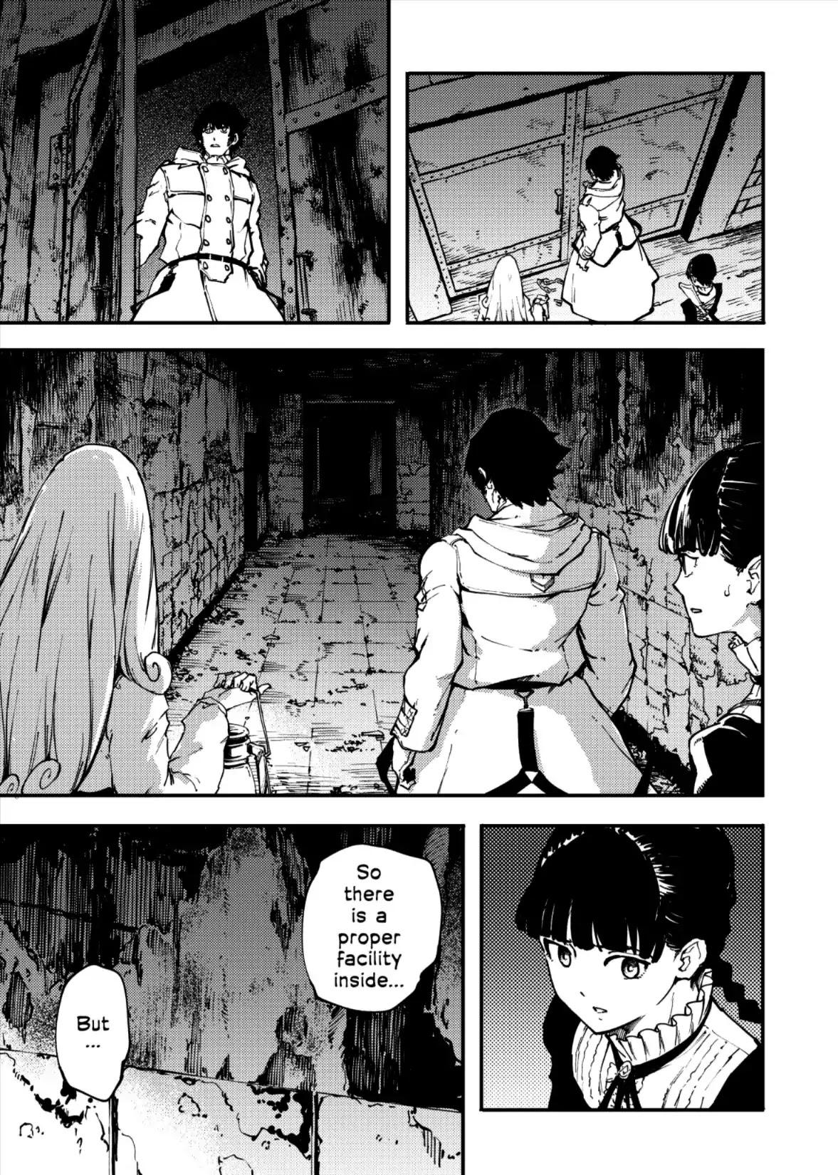 Katsute Kami Datta Kemonotachi e Chapter 35 - Page 5