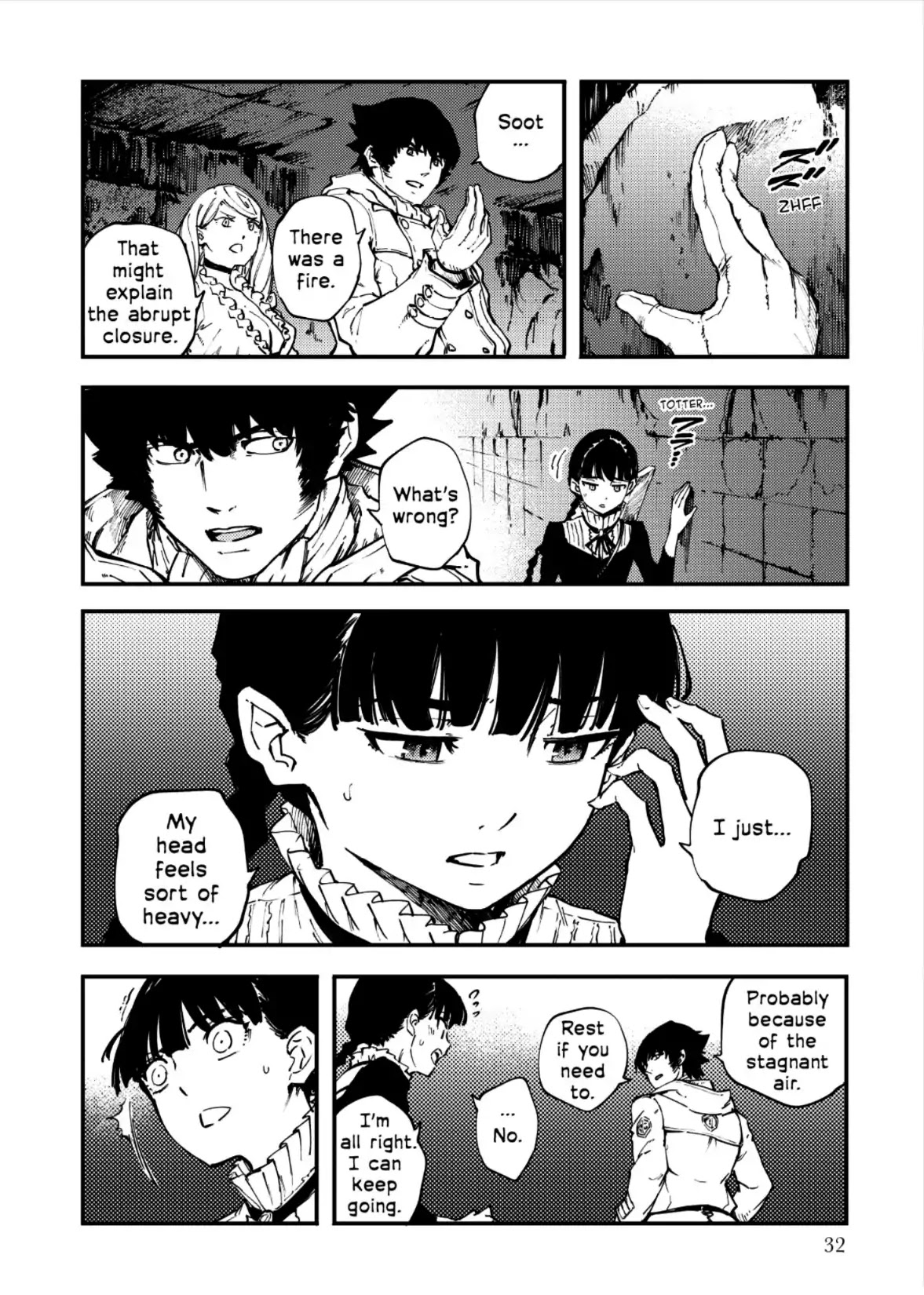Katsute Kami Datta Kemonotachi e Chapter 35 - Page 6