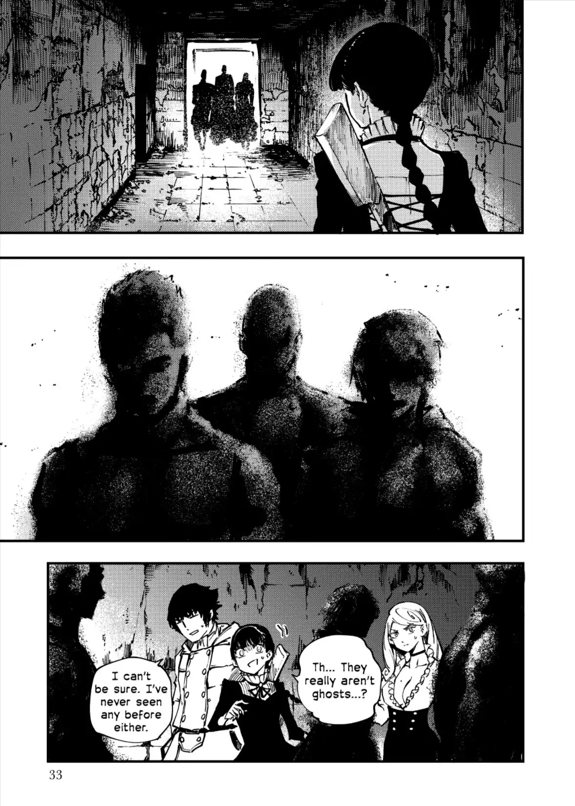 Katsute Kami Datta Kemonotachi e Chapter 35 - Page 7