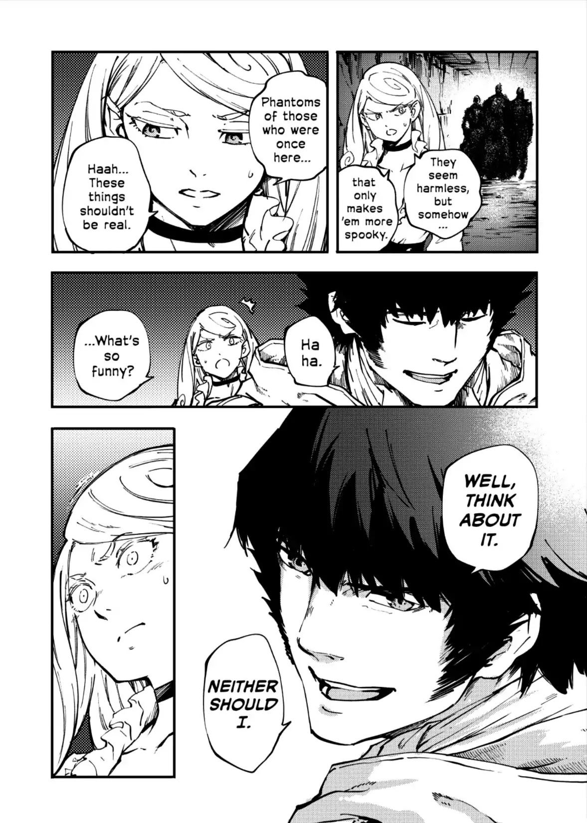 Katsute Kami Datta Kemonotachi e Chapter 35 - Page 8