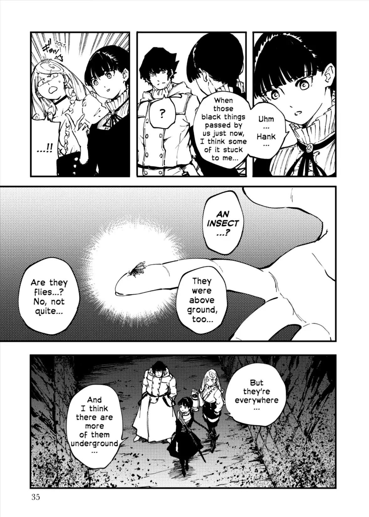 Katsute Kami Datta Kemonotachi e Chapter 35 - Page 9