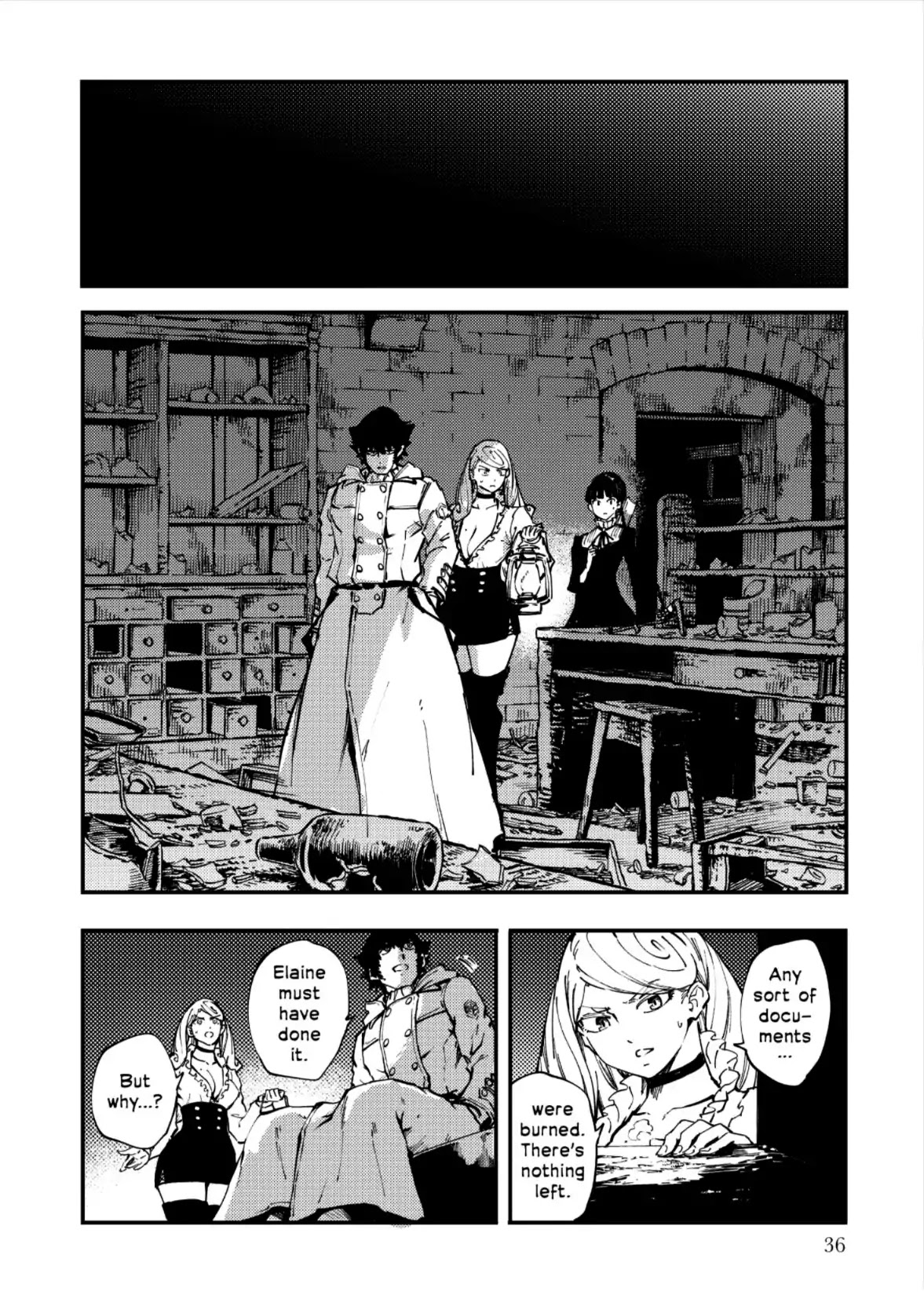 Katsute Kami Datta Kemonotachi e Chapter 35 - Page 10