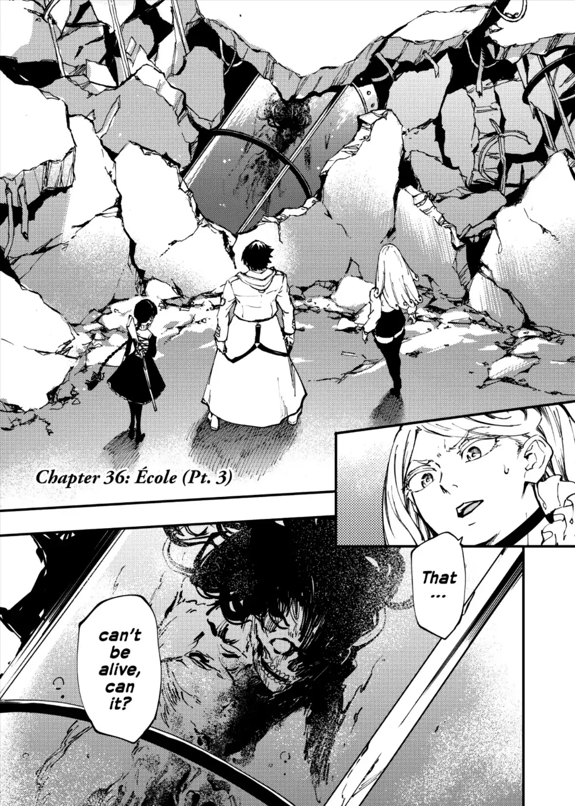Katsute Kami Datta Kemonotachi e Chapter 36 - Page 1