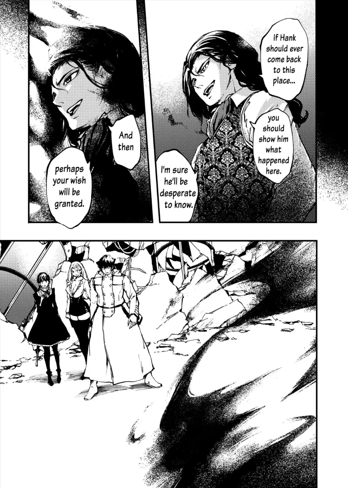 Katsute Kami Datta Kemonotachi e Chapter 36 - Page 15