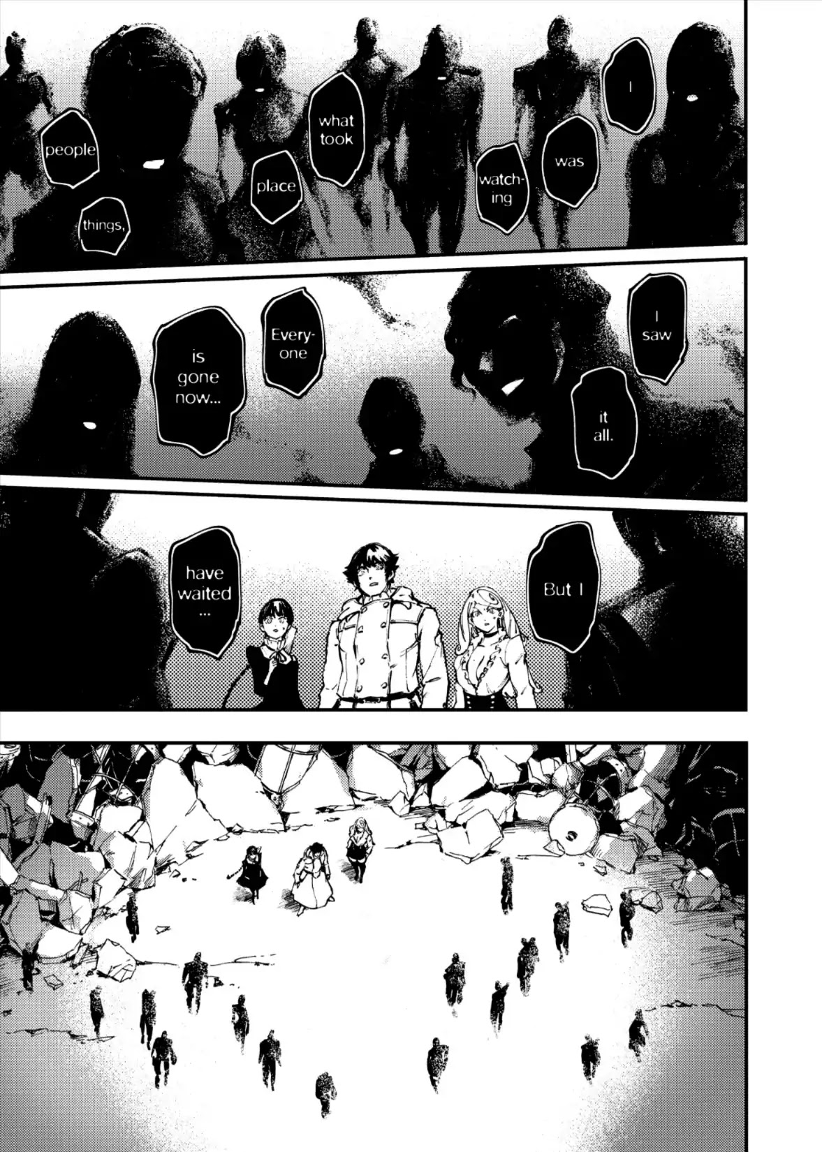 Katsute Kami Datta Kemonotachi e Chapter 36 - Page 17