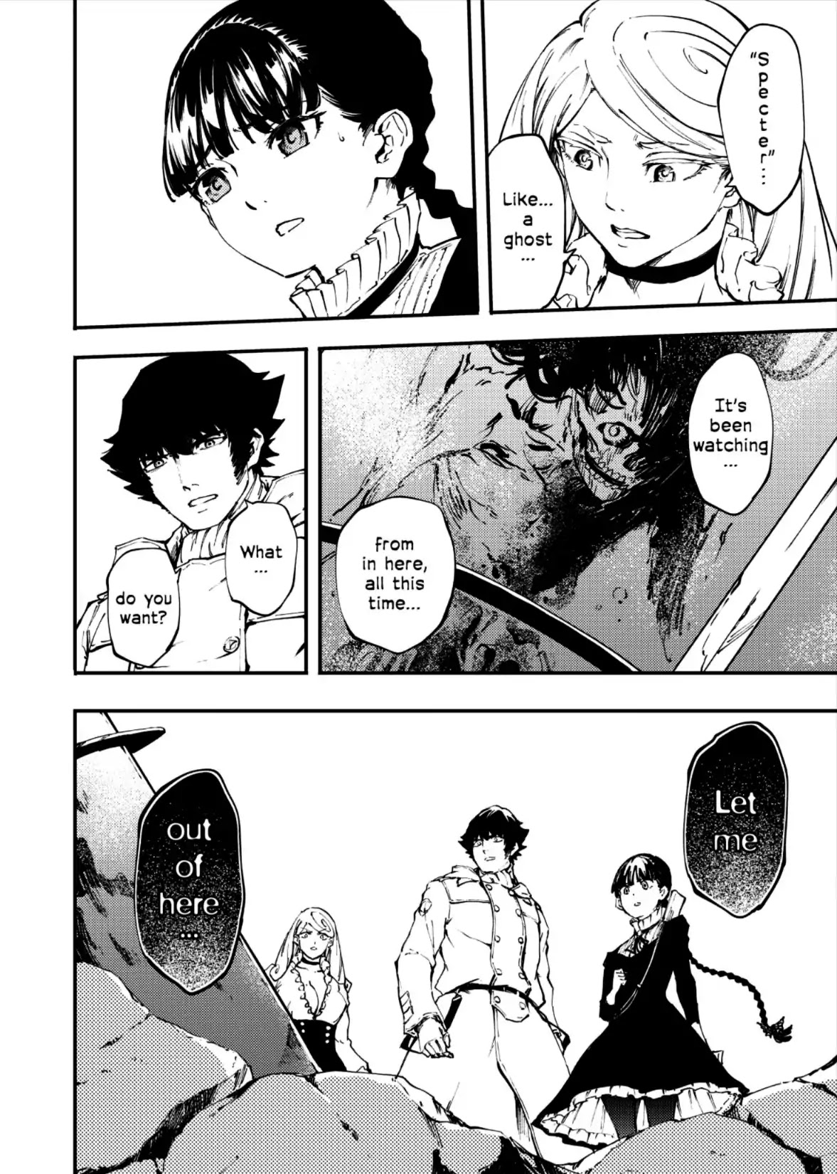 Katsute Kami Datta Kemonotachi e Chapter 36 - Page 18