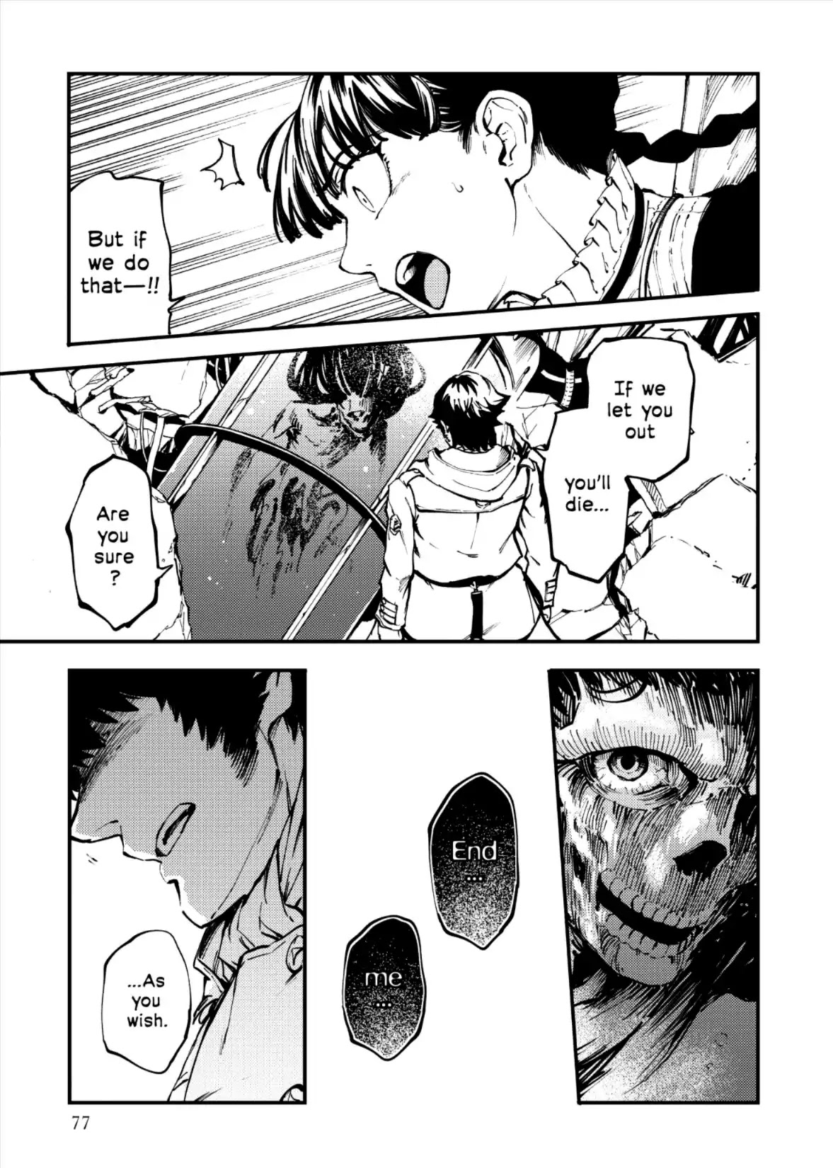 Katsute Kami Datta Kemonotachi e Chapter 36 - Page 19