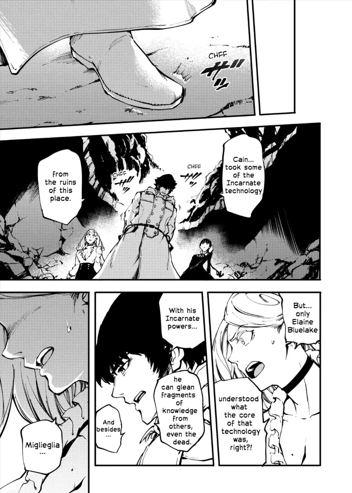 Katsute Kami Datta Kemonotachi e Chapter 36 - Page 23