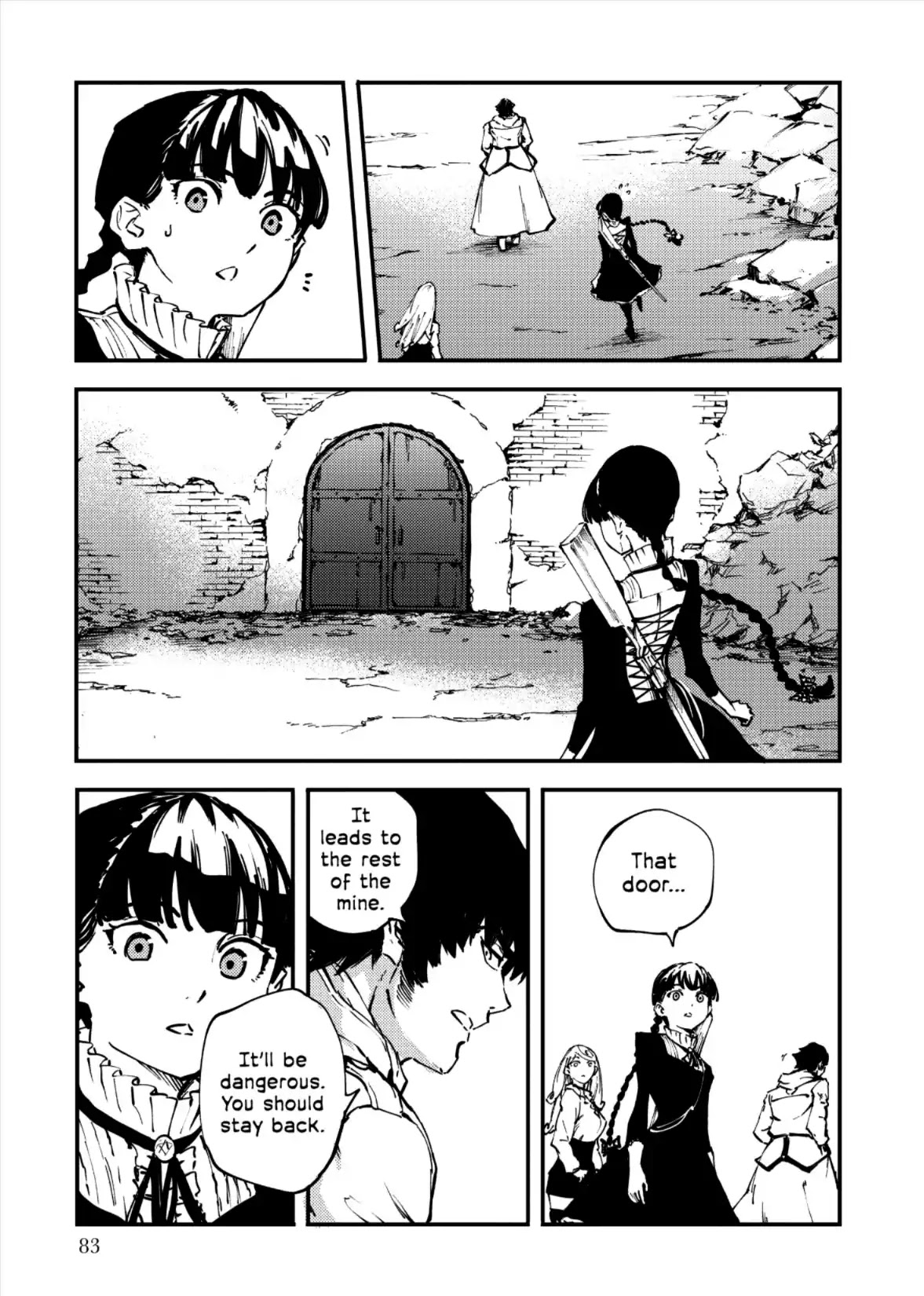 Katsute Kami Datta Kemonotachi e Chapter 36 - Page 25