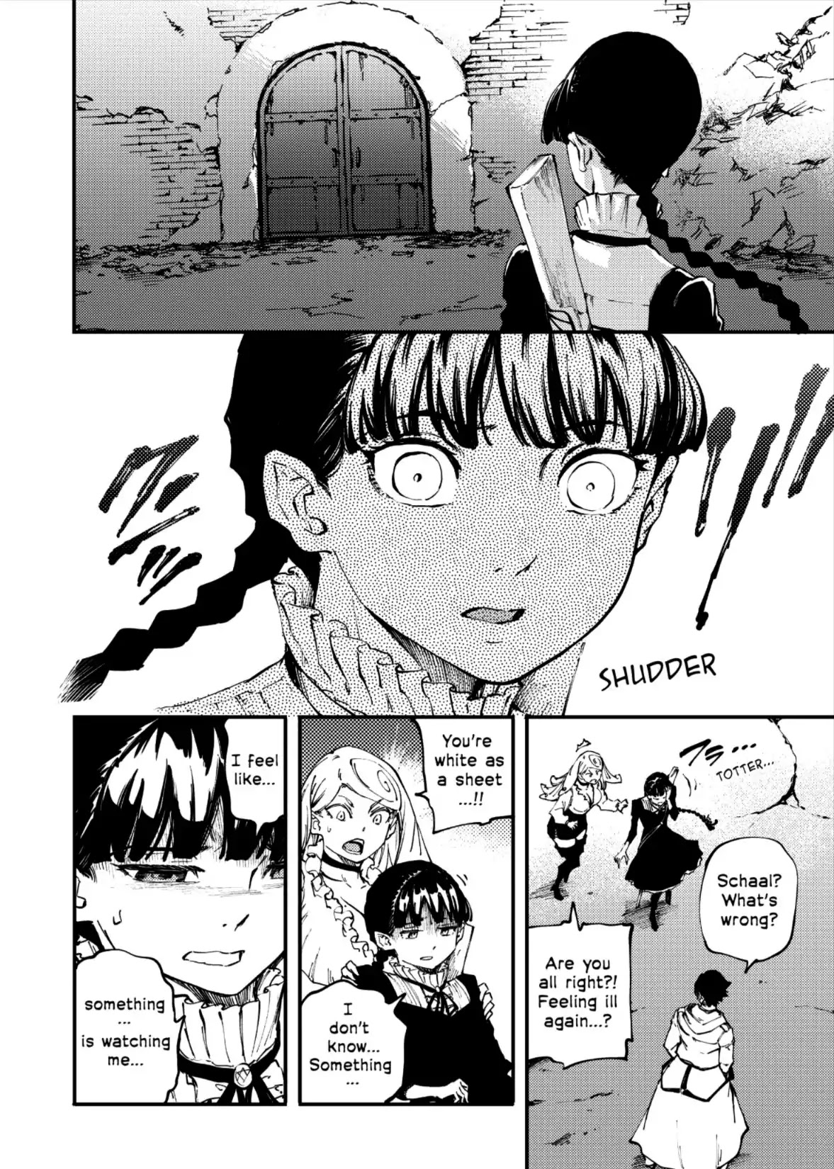 Katsute Kami Datta Kemonotachi e Chapter 36 - Page 26