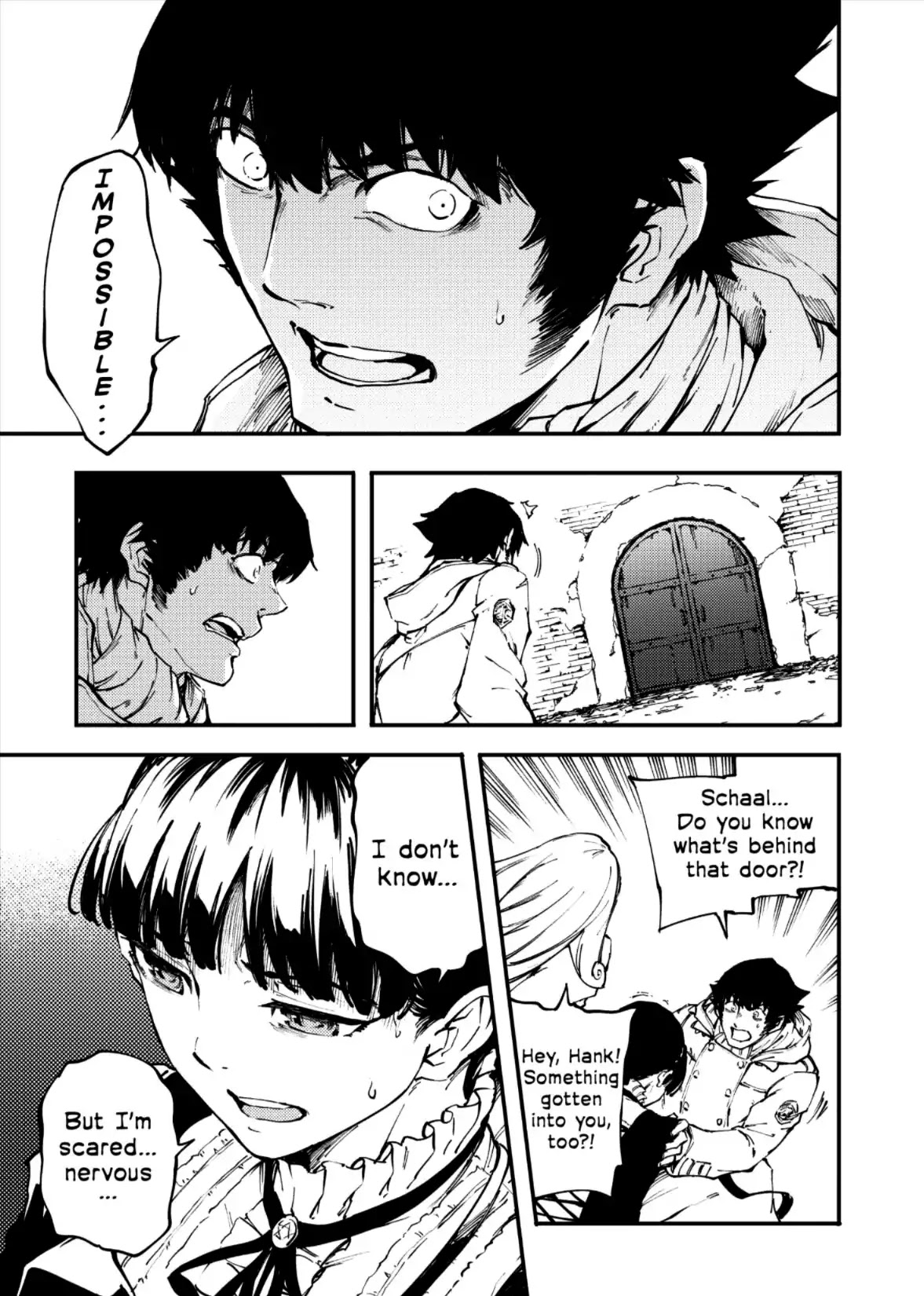 Katsute Kami Datta Kemonotachi e Chapter 36 - Page 27