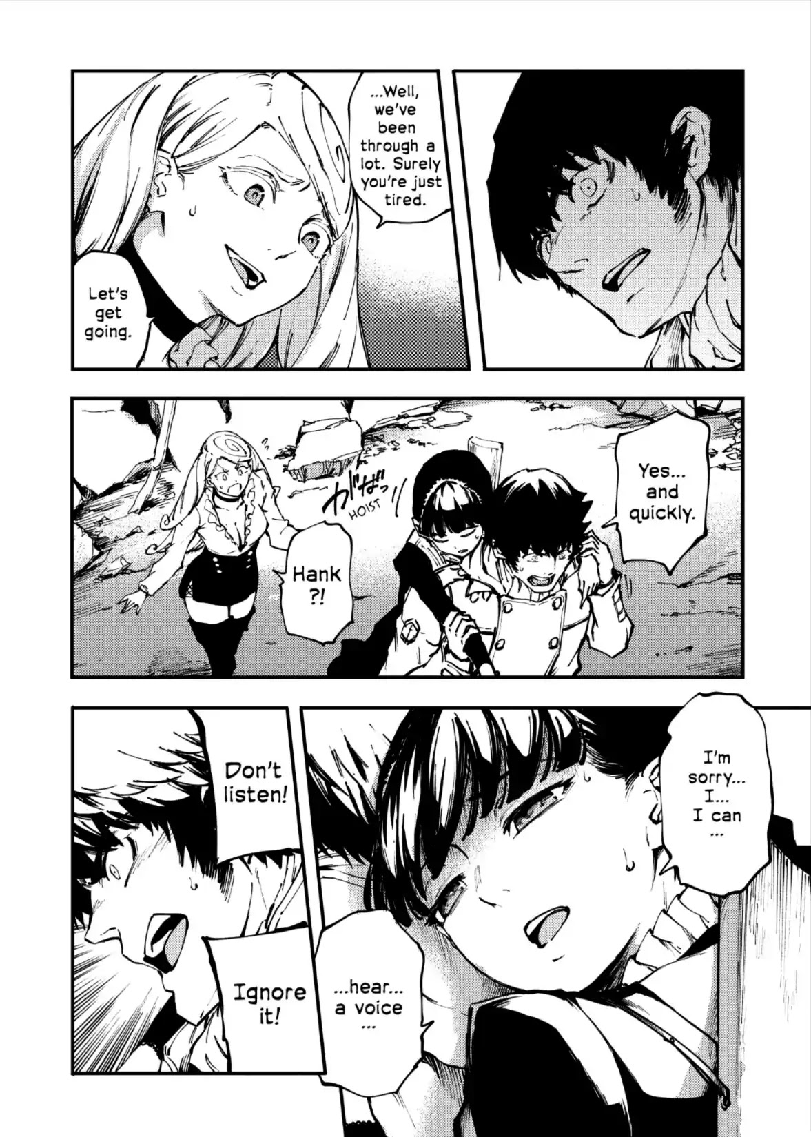 Katsute Kami Datta Kemonotachi e Chapter 36 - Page 28