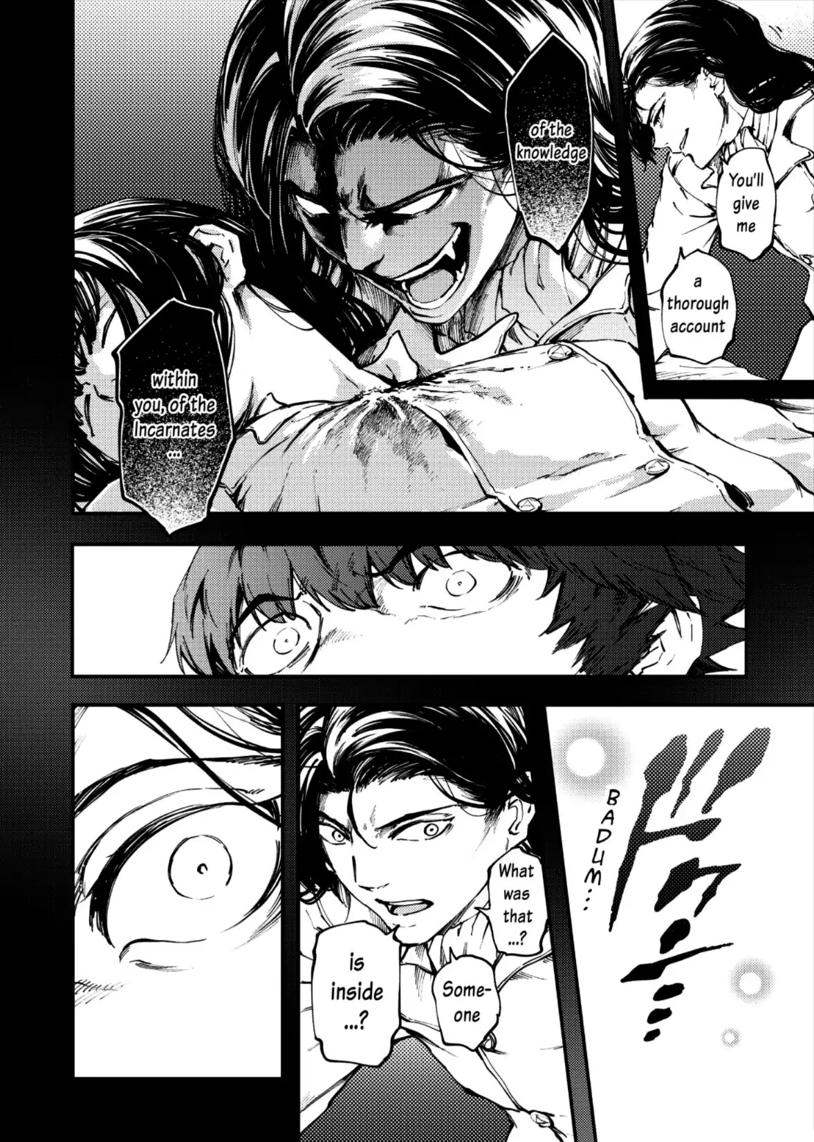 Katsute Kami Datta Kemonotachi e Chapter 36 - Page 8