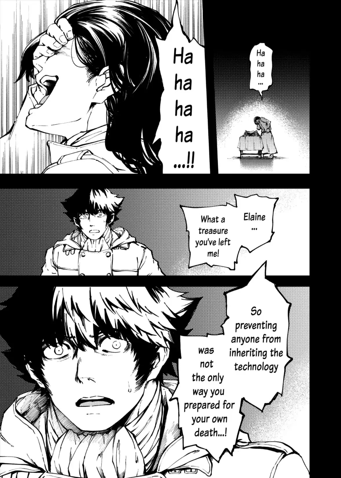 Katsute Kami Datta Kemonotachi e Chapter 36 - Page 9