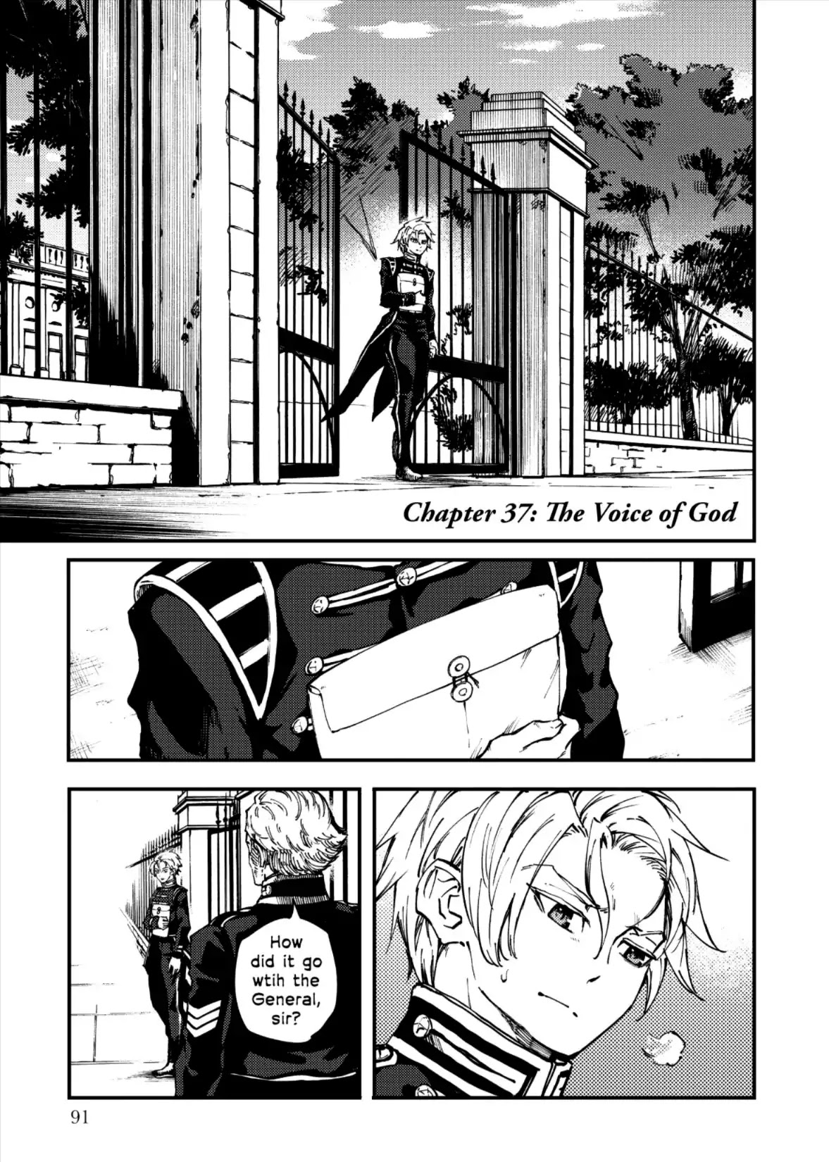 Katsute Kami Datta Kemonotachi e Chapter 37 - Page 1