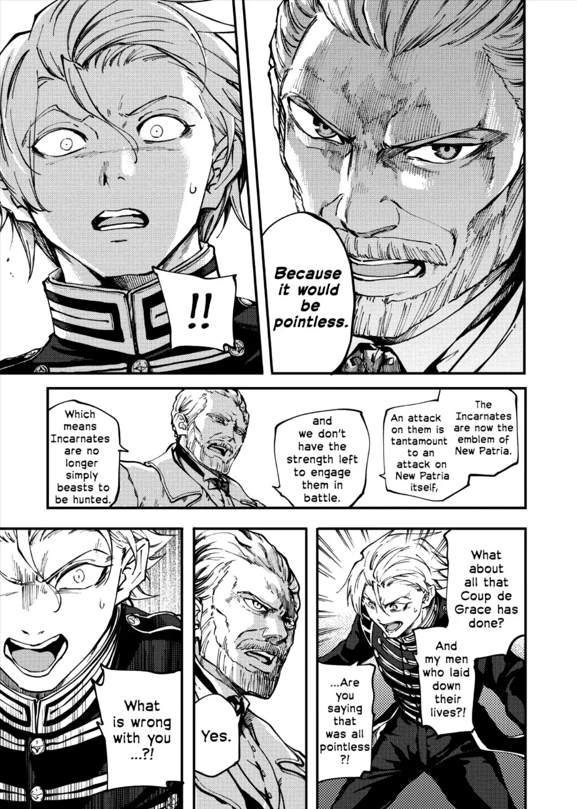 Katsute Kami Datta Kemonotachi e Chapter 37 - Page 11