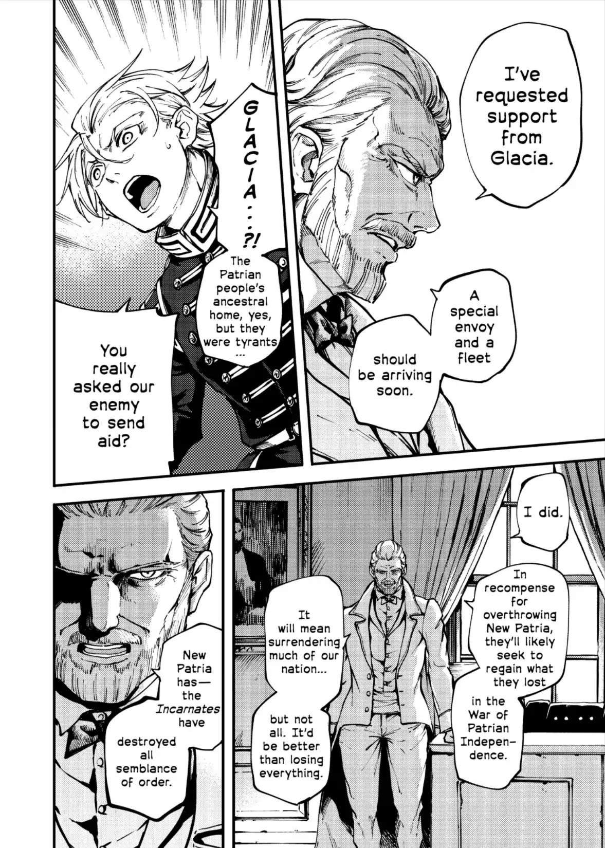Katsute Kami Datta Kemonotachi e Chapter 37 - Page 12