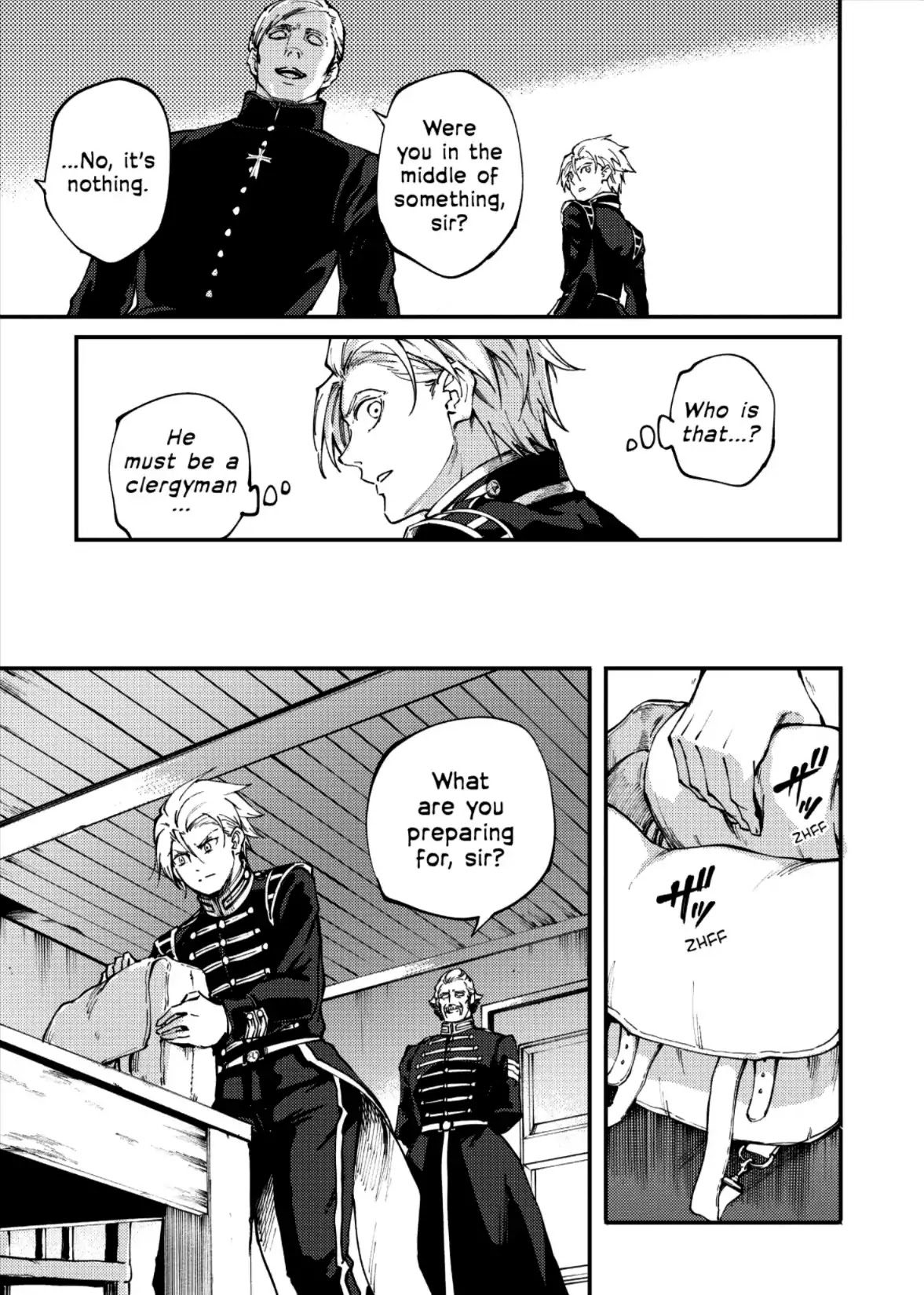 Katsute Kami Datta Kemonotachi e Chapter 37 - Page 15