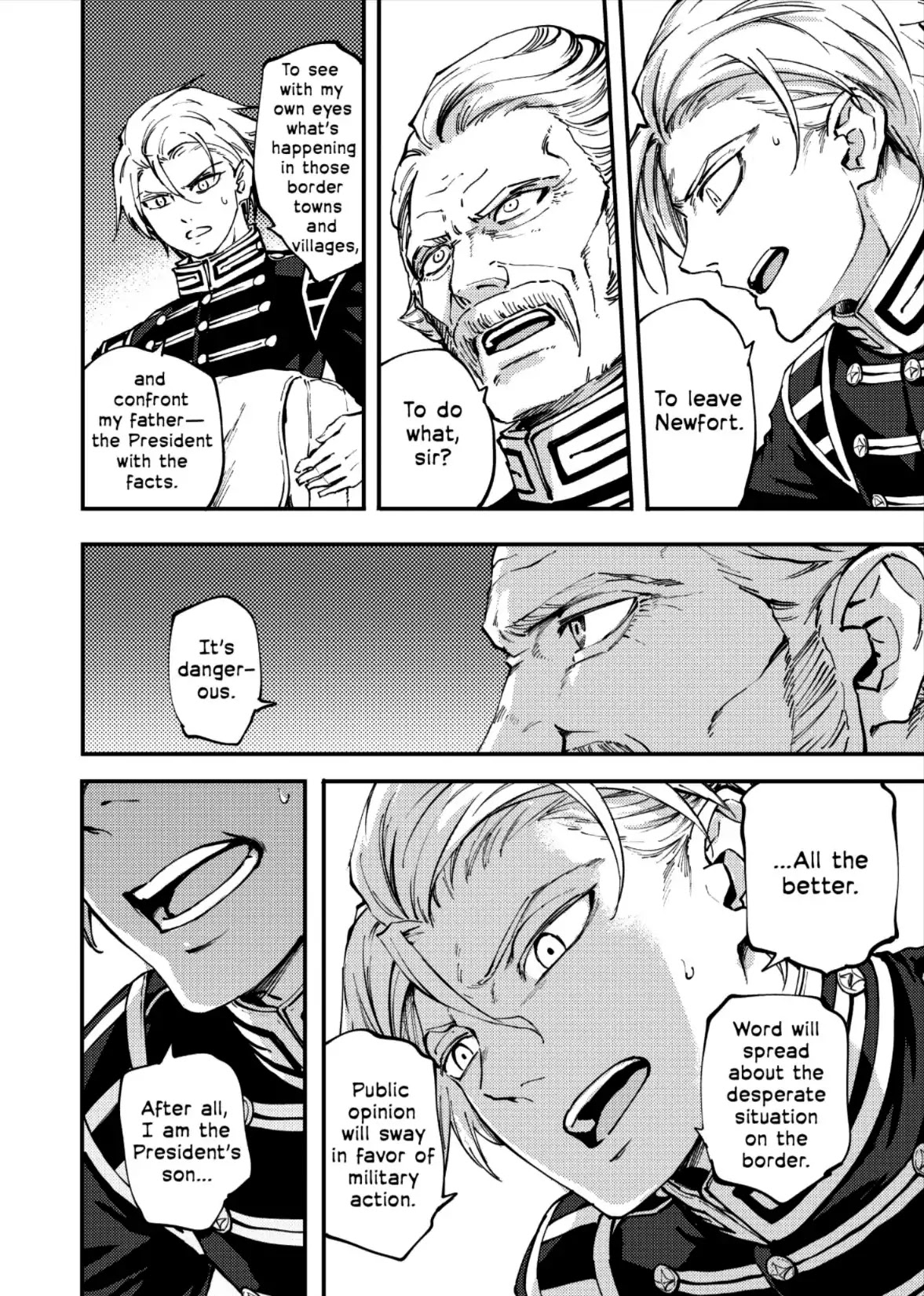 Katsute Kami Datta Kemonotachi e Chapter 37 - Page 16